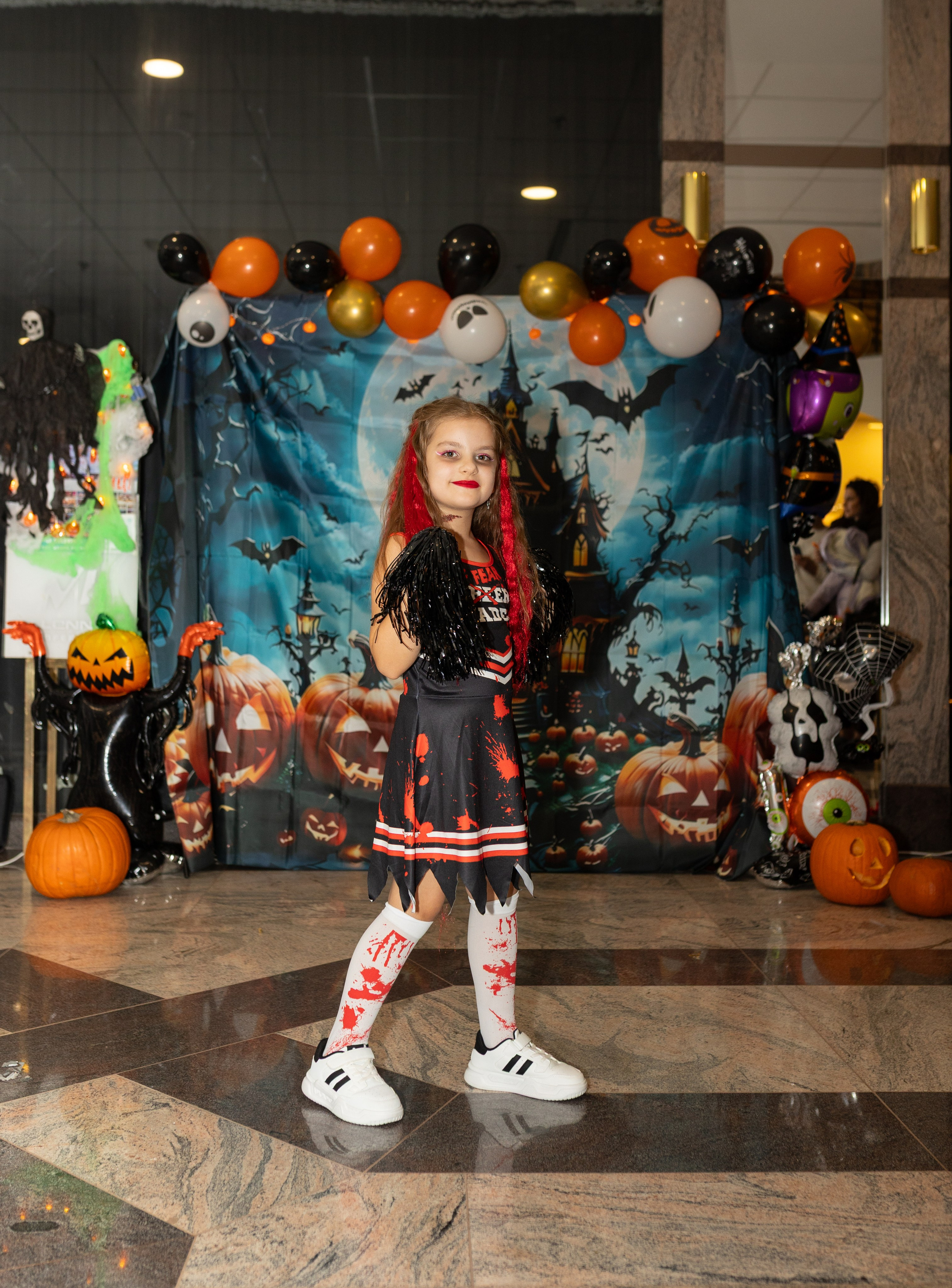 Leo dance studio Helloween 2025. Семейный и детский фотограф в Варшаве Мила Бобровская