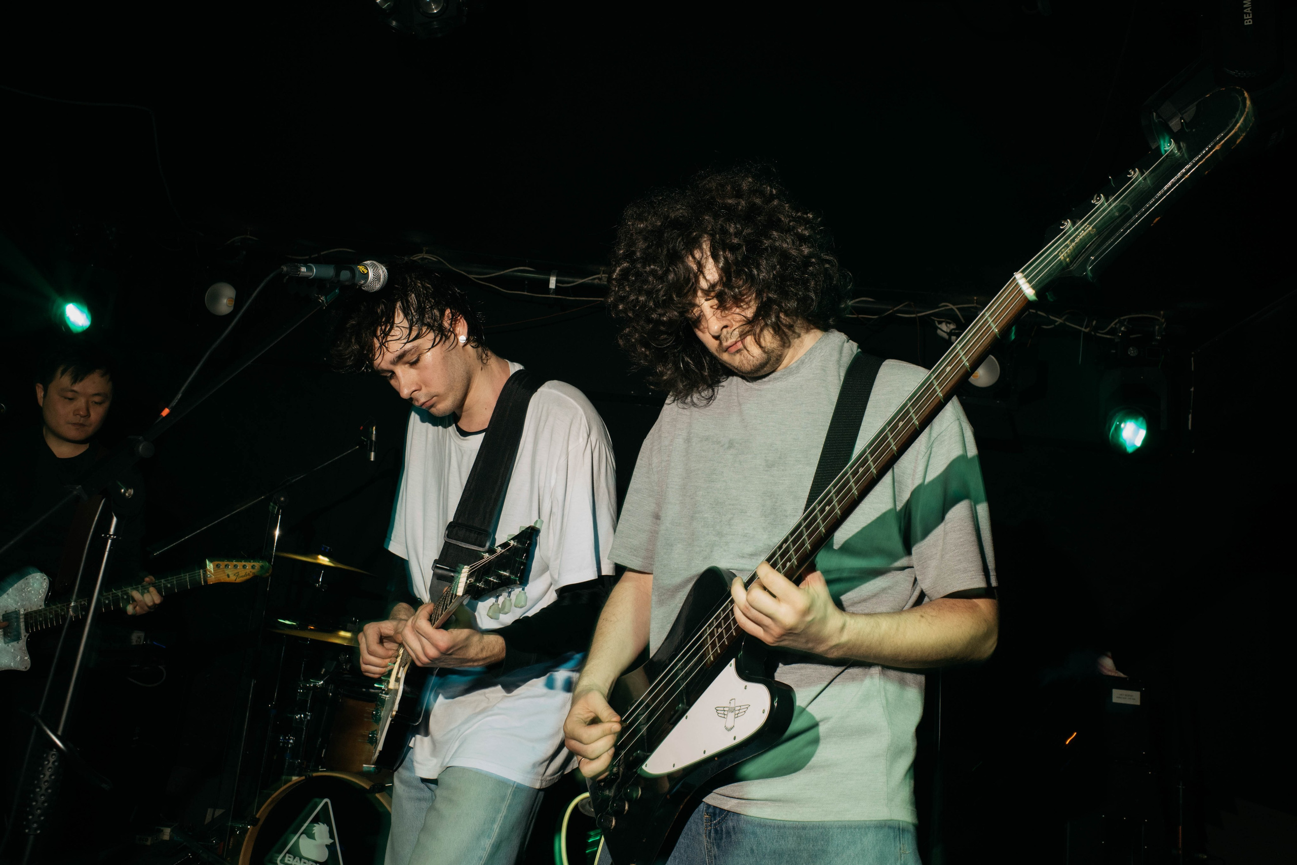 Spasibo (Cruel Tie & Flyin Up support) @ Barduck @23.11.23