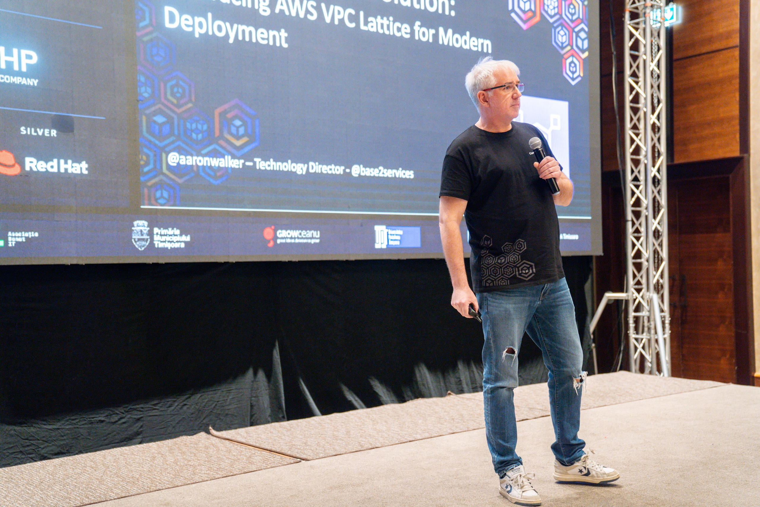 AWS Community Day 2025. Cozac Cristian Photographer