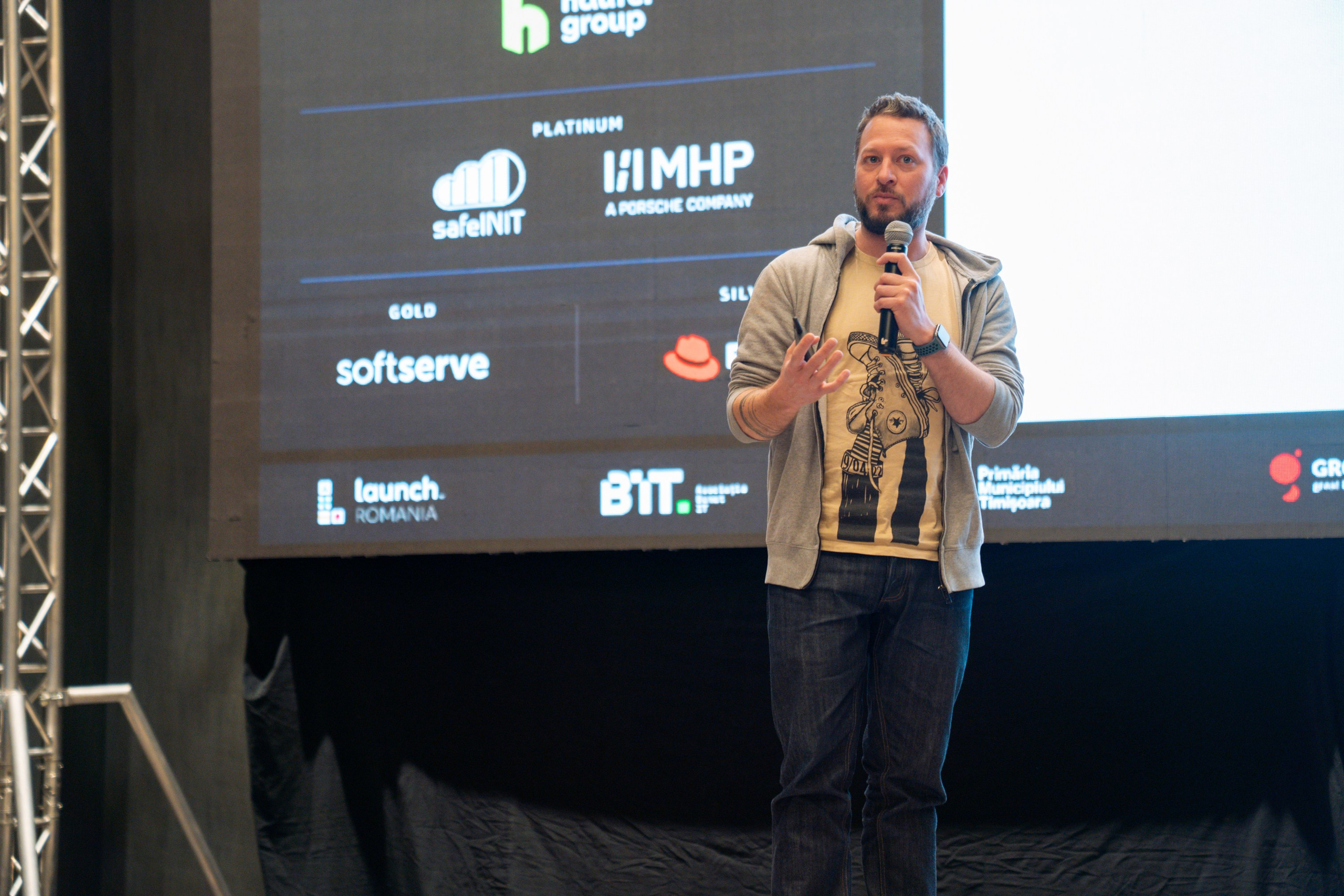 AWS Community Day 2025. Cozac Cristian Photographer