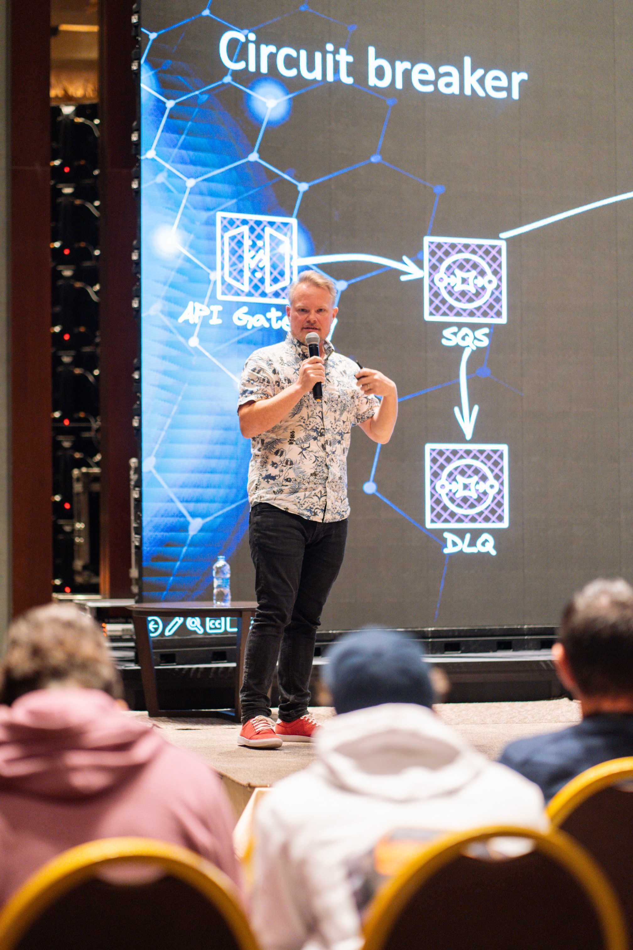 AWS Community Day Romania 2024. Cozac Cristian Photographer