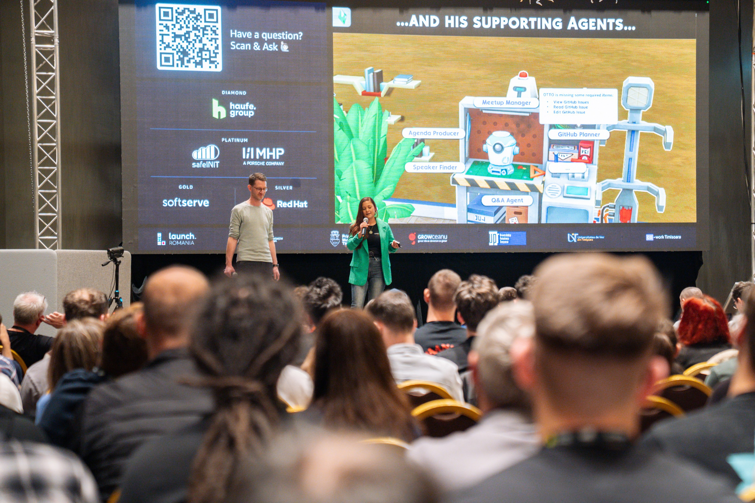 AWS Community Day 2025. Cozac Cristian Photographer