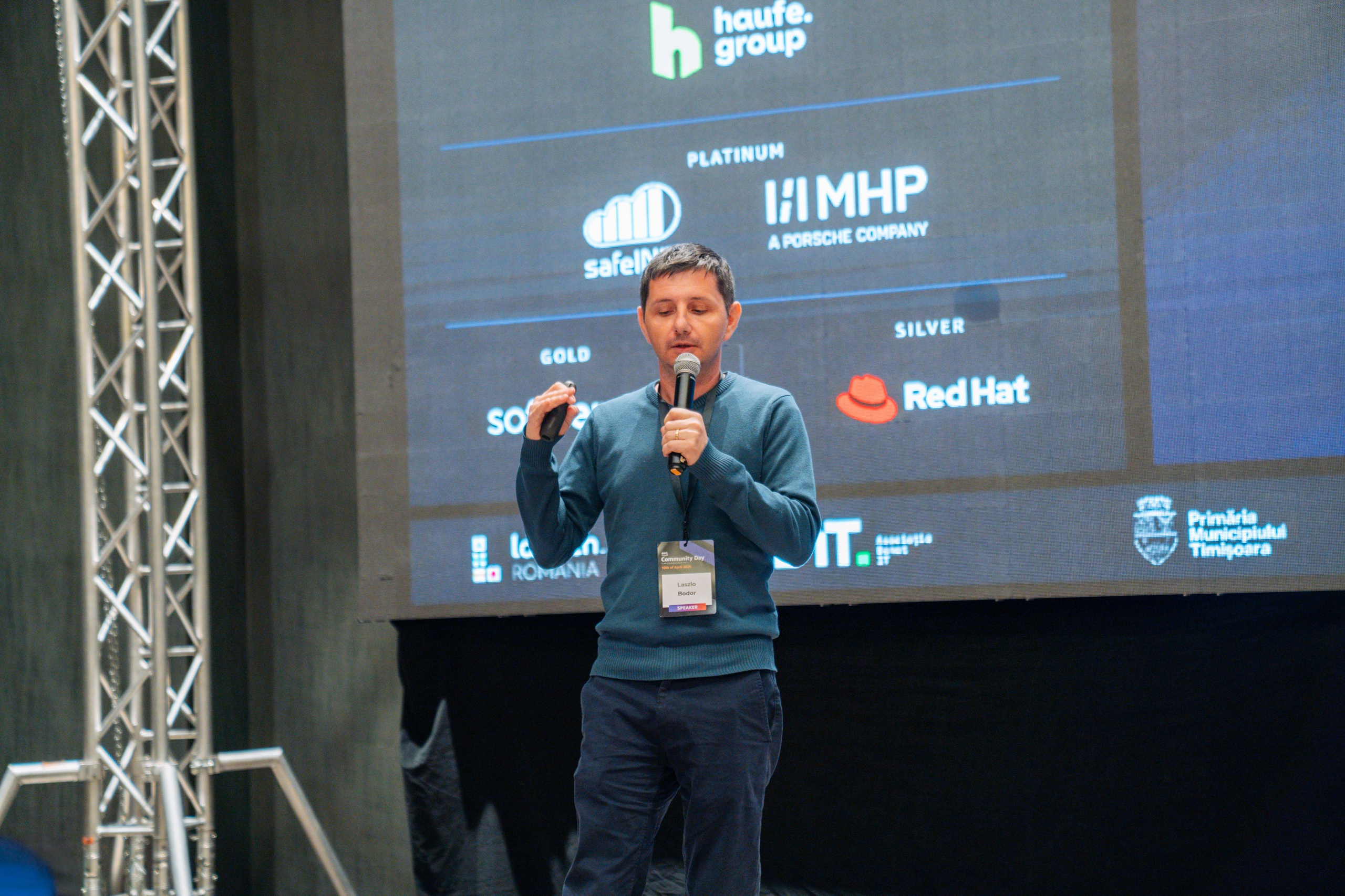 AWS Community Day 2025. Cozac Cristian Photographer