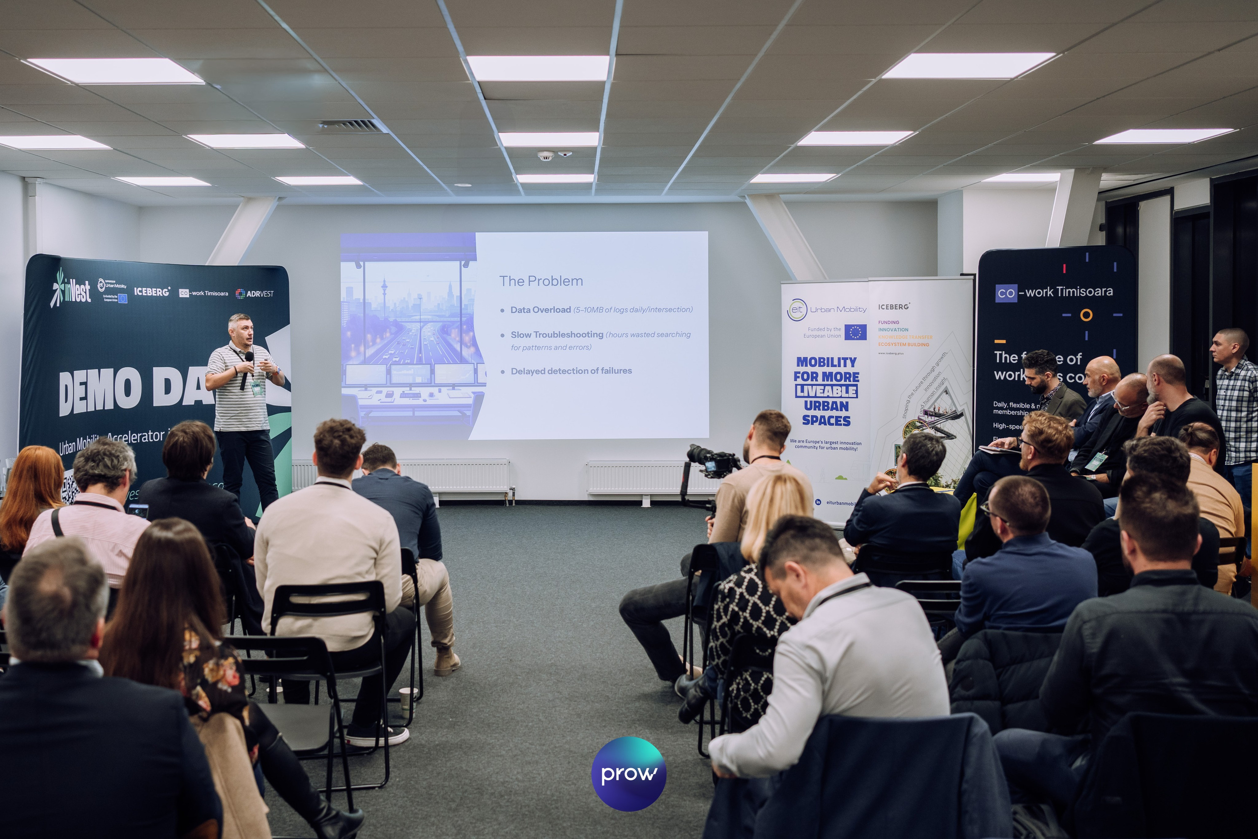 InVest DemoDay @ Cowork. Cozac Cristian Photographer
