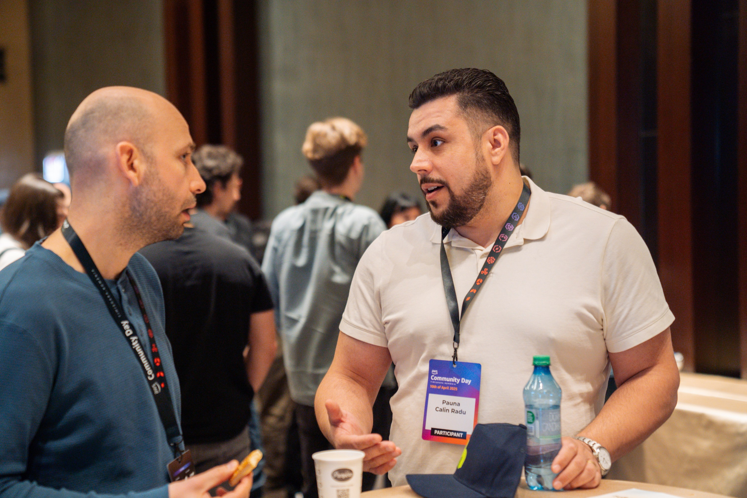 AWS Community Day 2025. Cozac Cristian Photographer