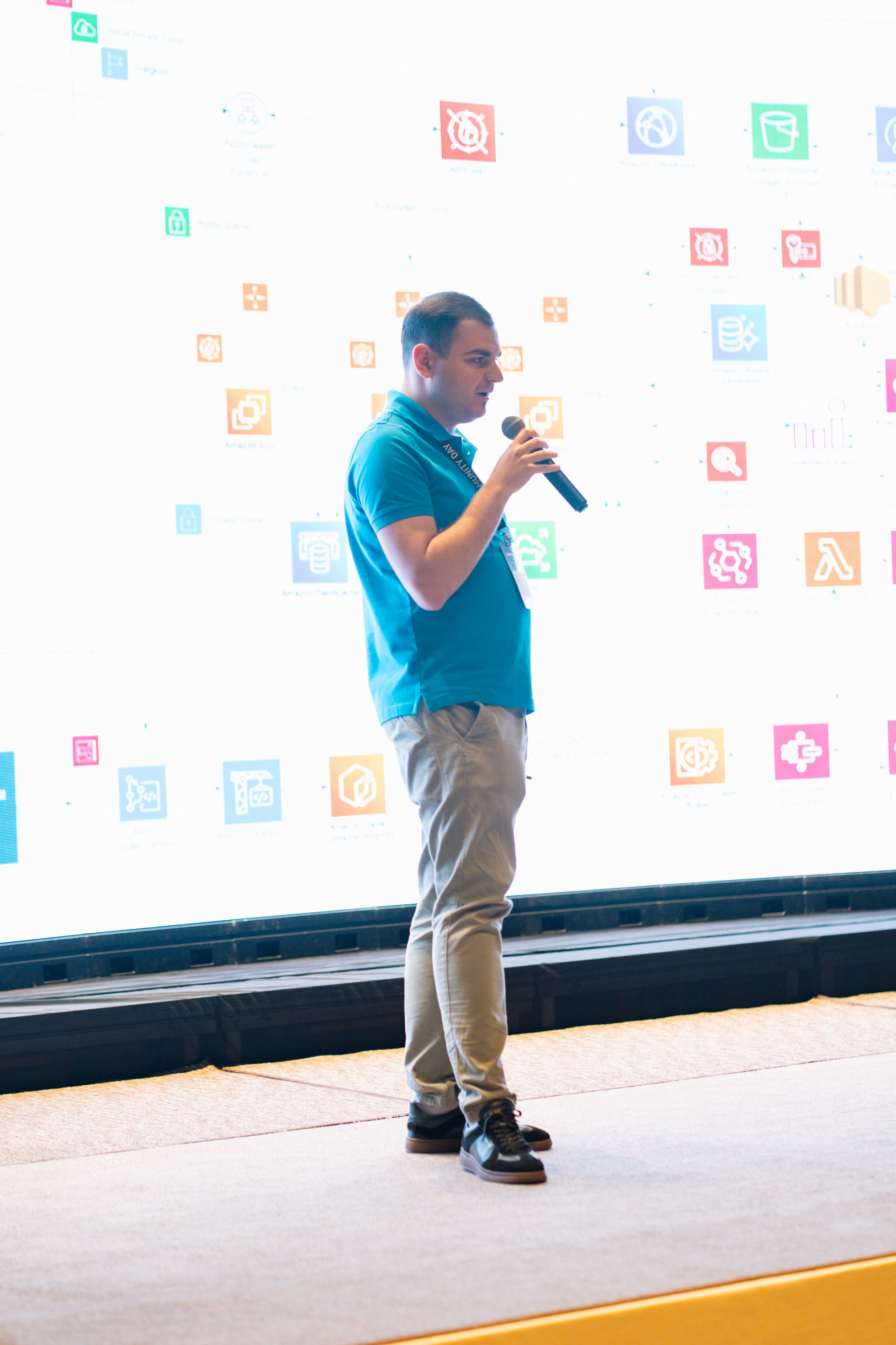 AWS Community Day Romania 2024. Cozac Cristian Photographer