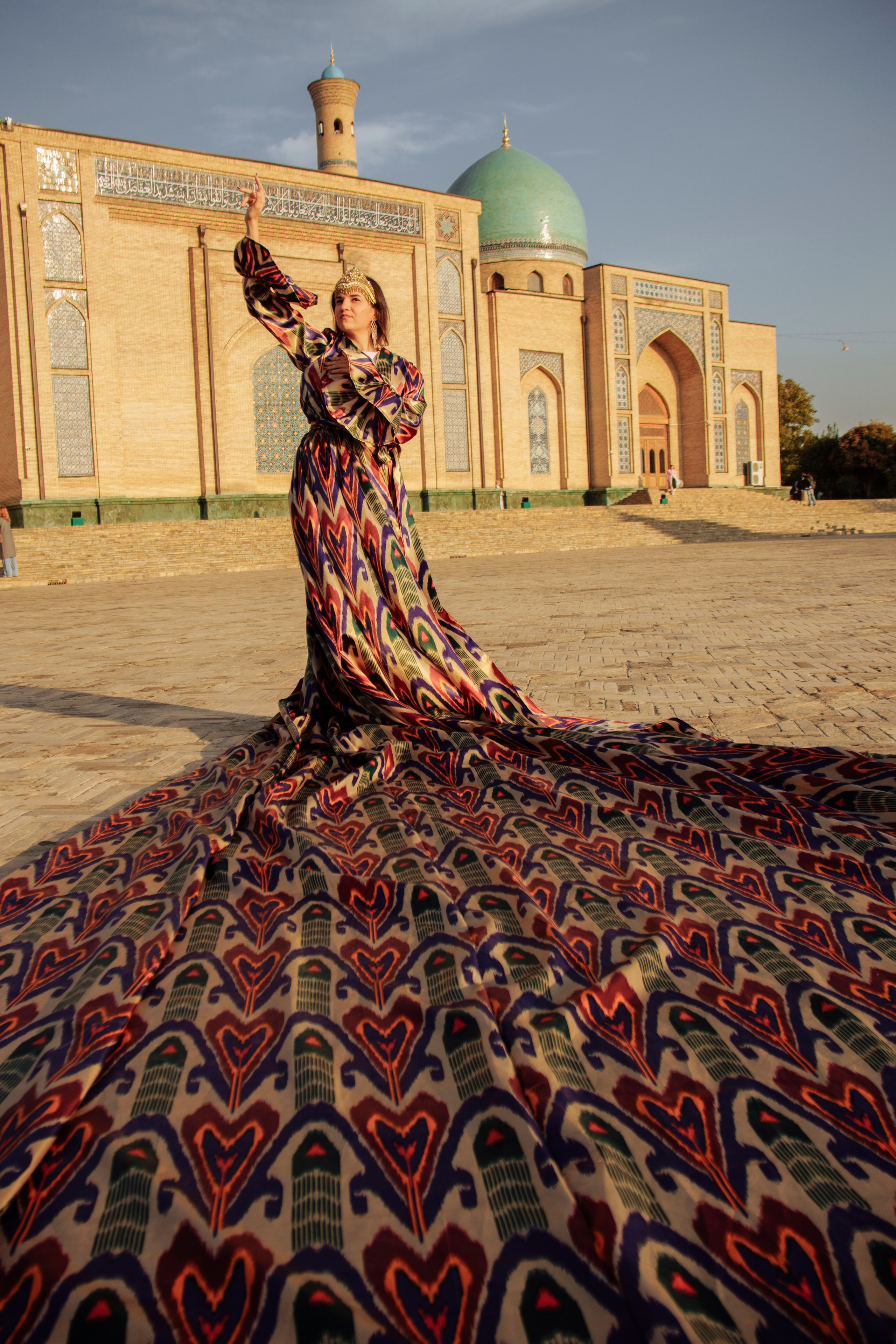 Гости из России. Фотограф в Ташкенте, Аксенова Дарья