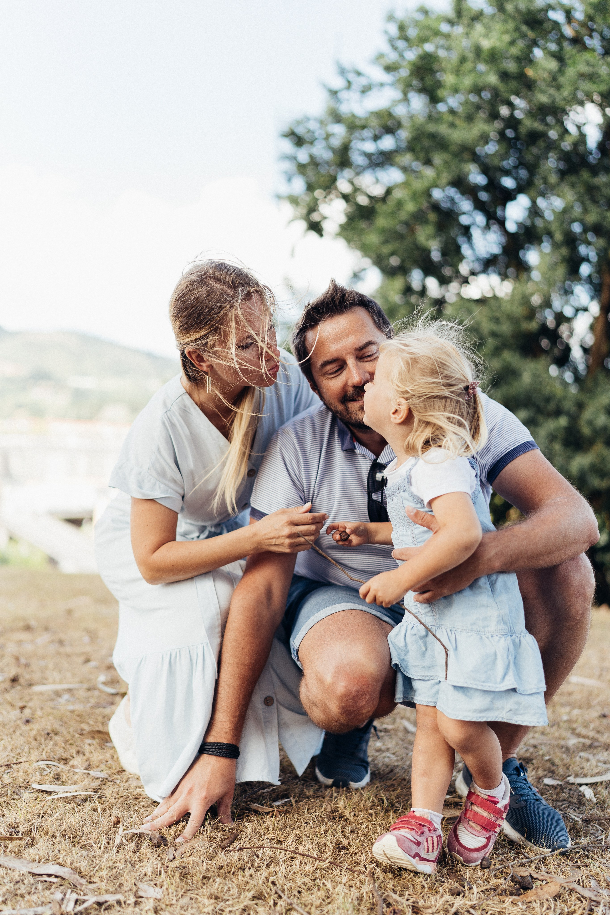 Маша, Максим, Эвелина, Эмилия. Family photographer in Oviedo — Yana Razina
