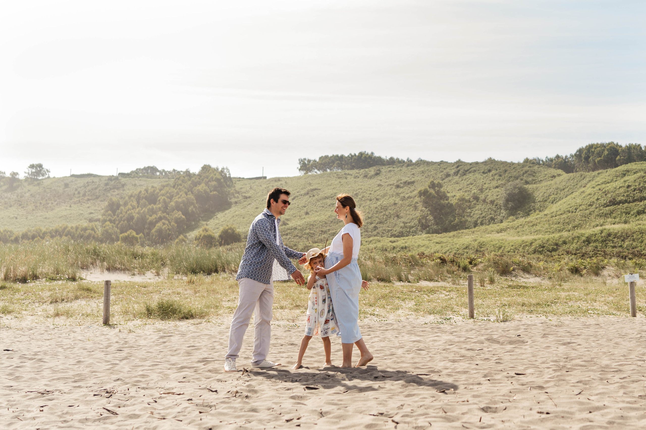 Татьяна, Лидия, Руслан. Family photographer in Oviedo — Yana Razina