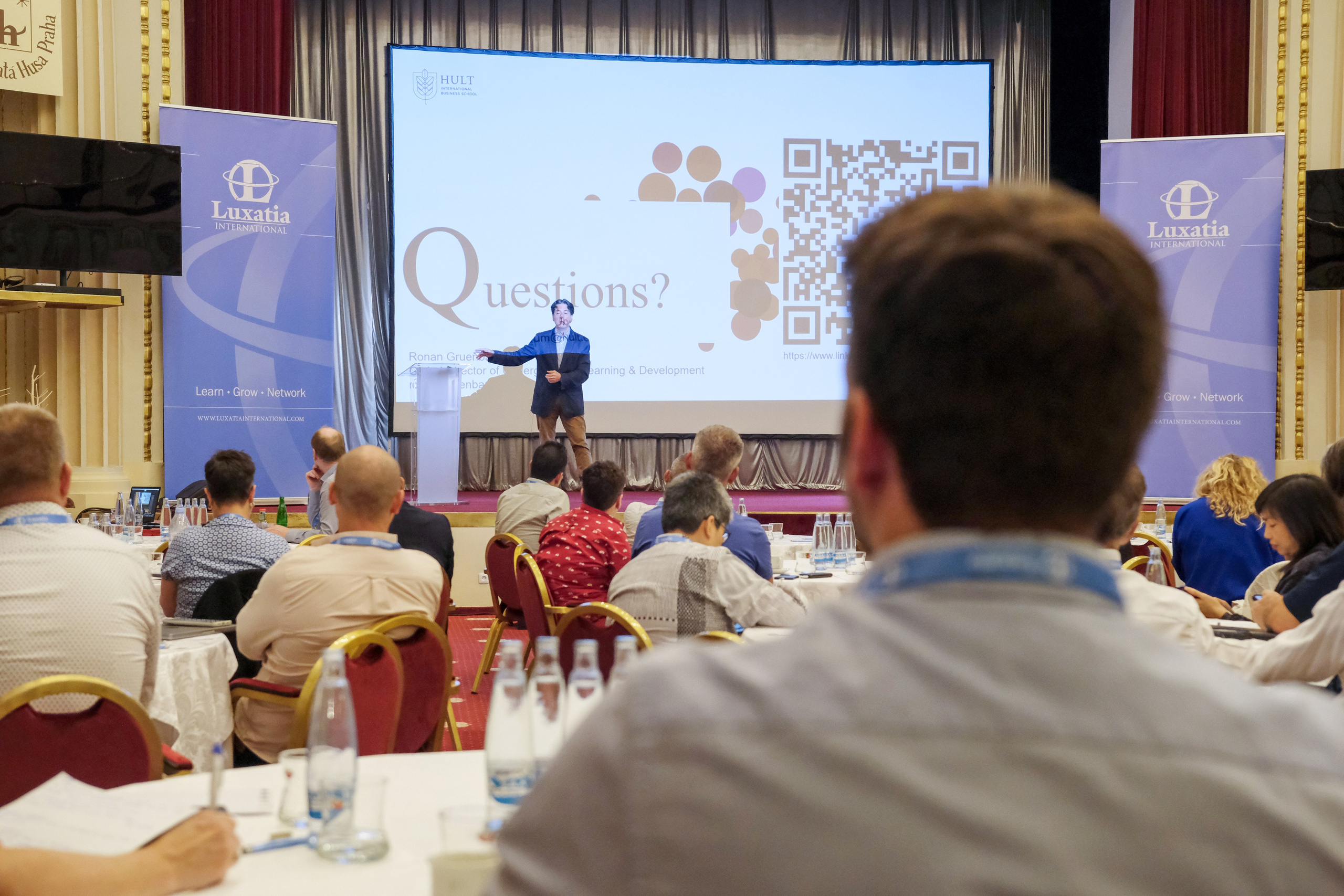Conferences. Dmitrii Shelenev — Photographer & Videomaker in Prague