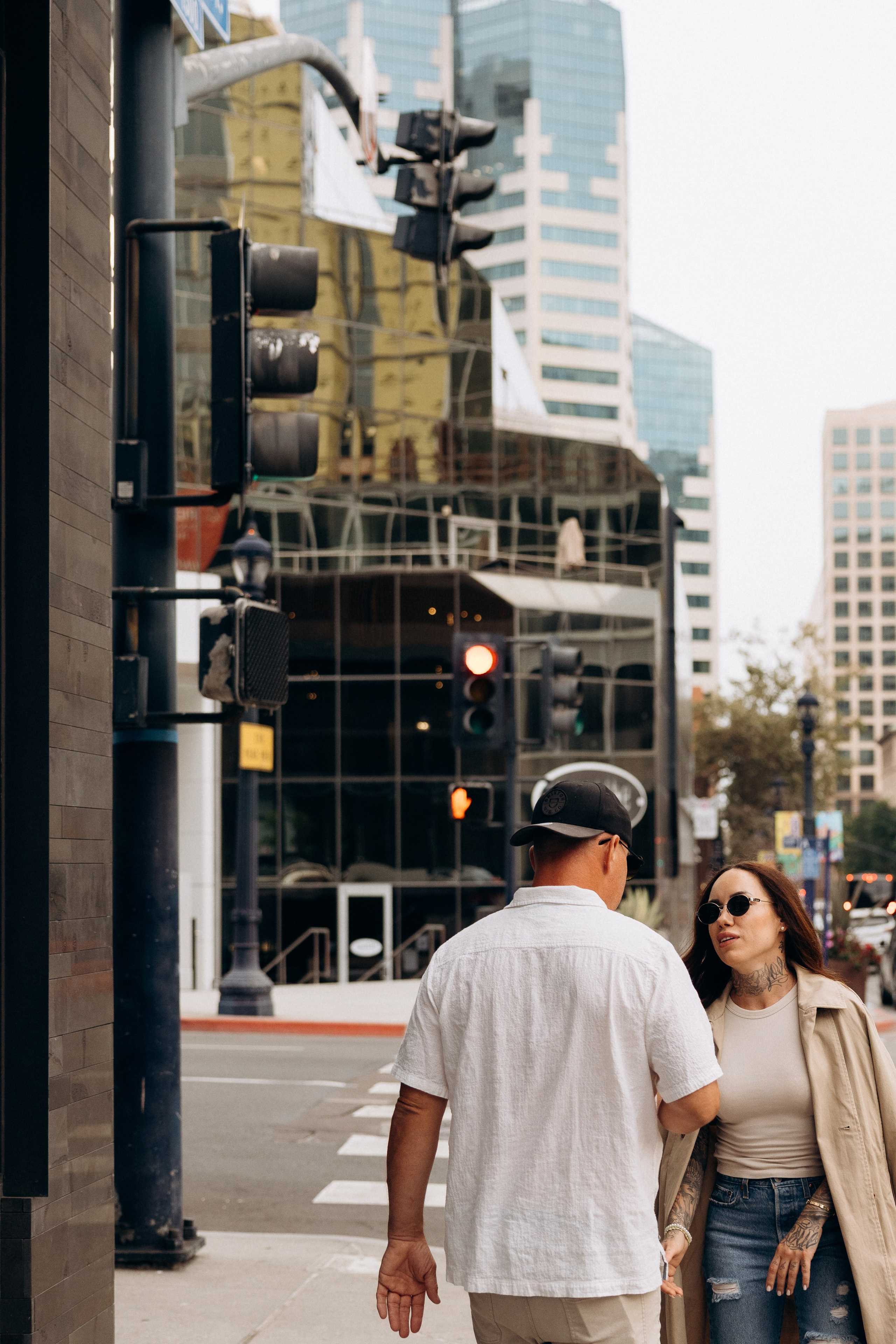 Anastasii and Eli. Wedding and family photographer San Diego