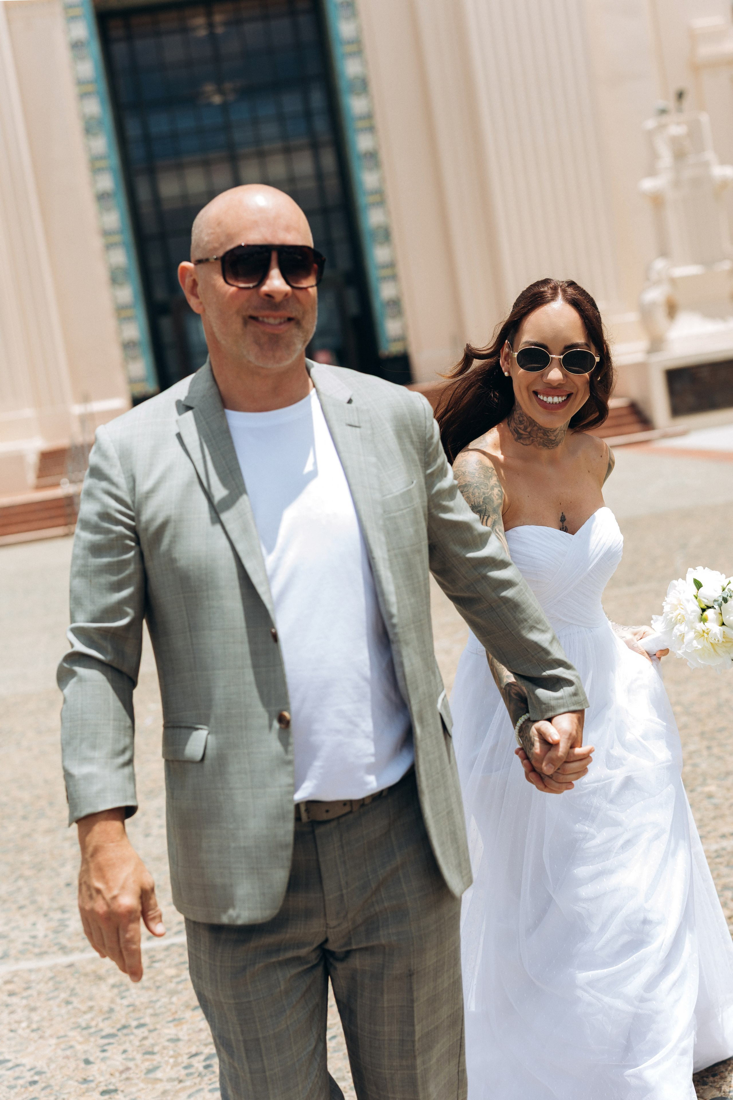 Eli and Anastasiia. Fotógrafa de bodas y familia en San Diego