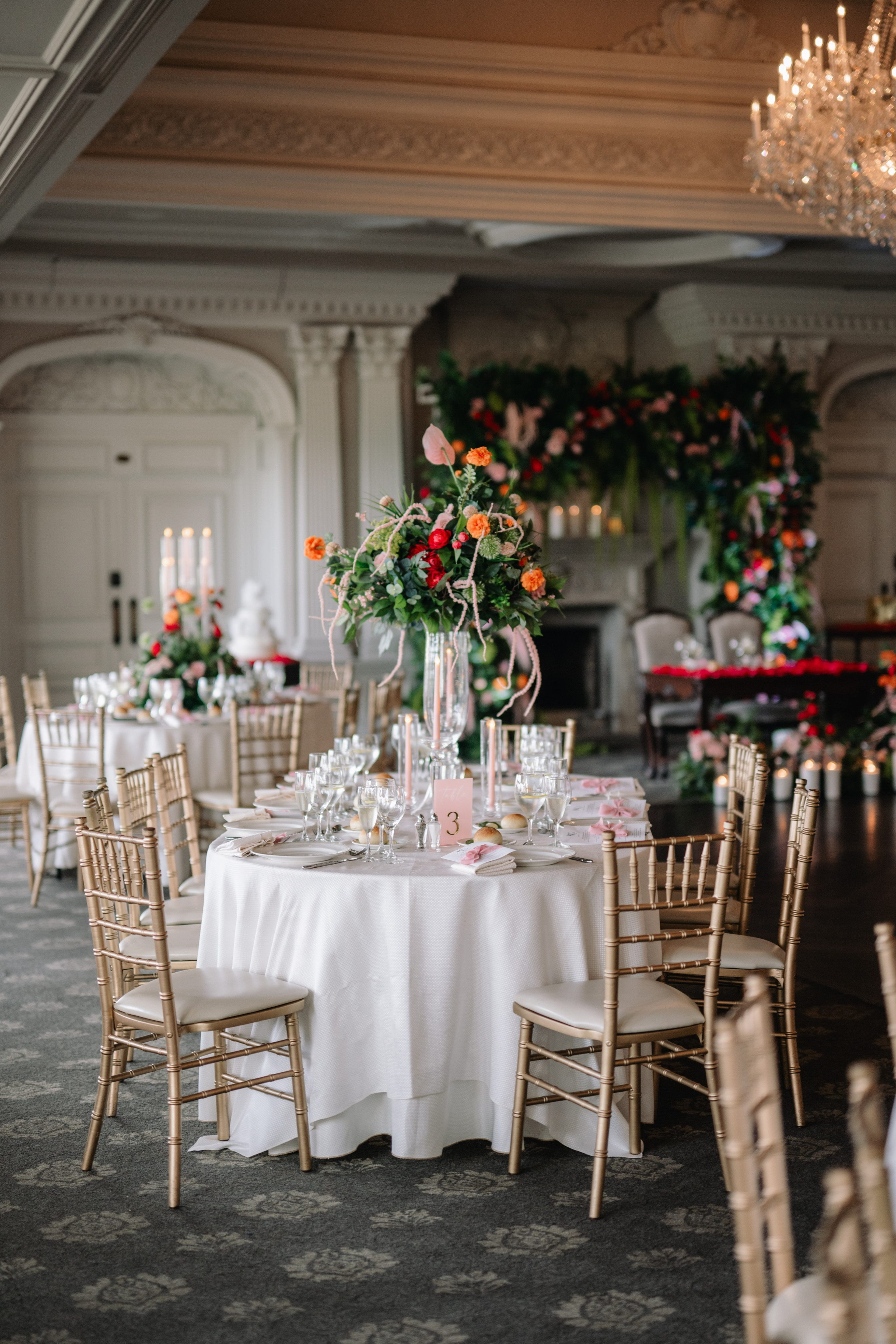 Kyana & David Wedding at The Park Savoy Estate | New Jersey Wedding Photography