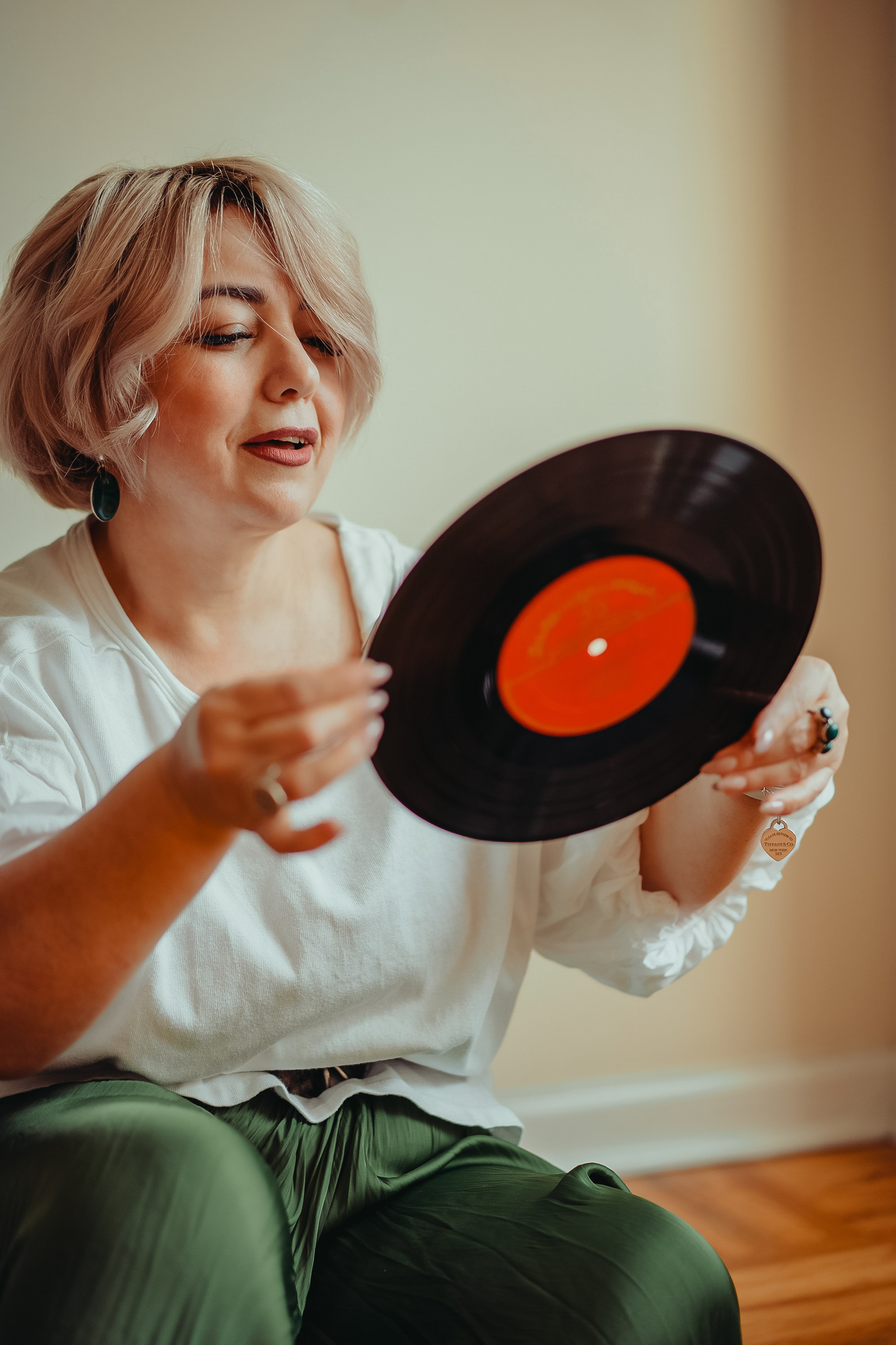 Business Lady Marina. Portrait and wedding photographer in New York