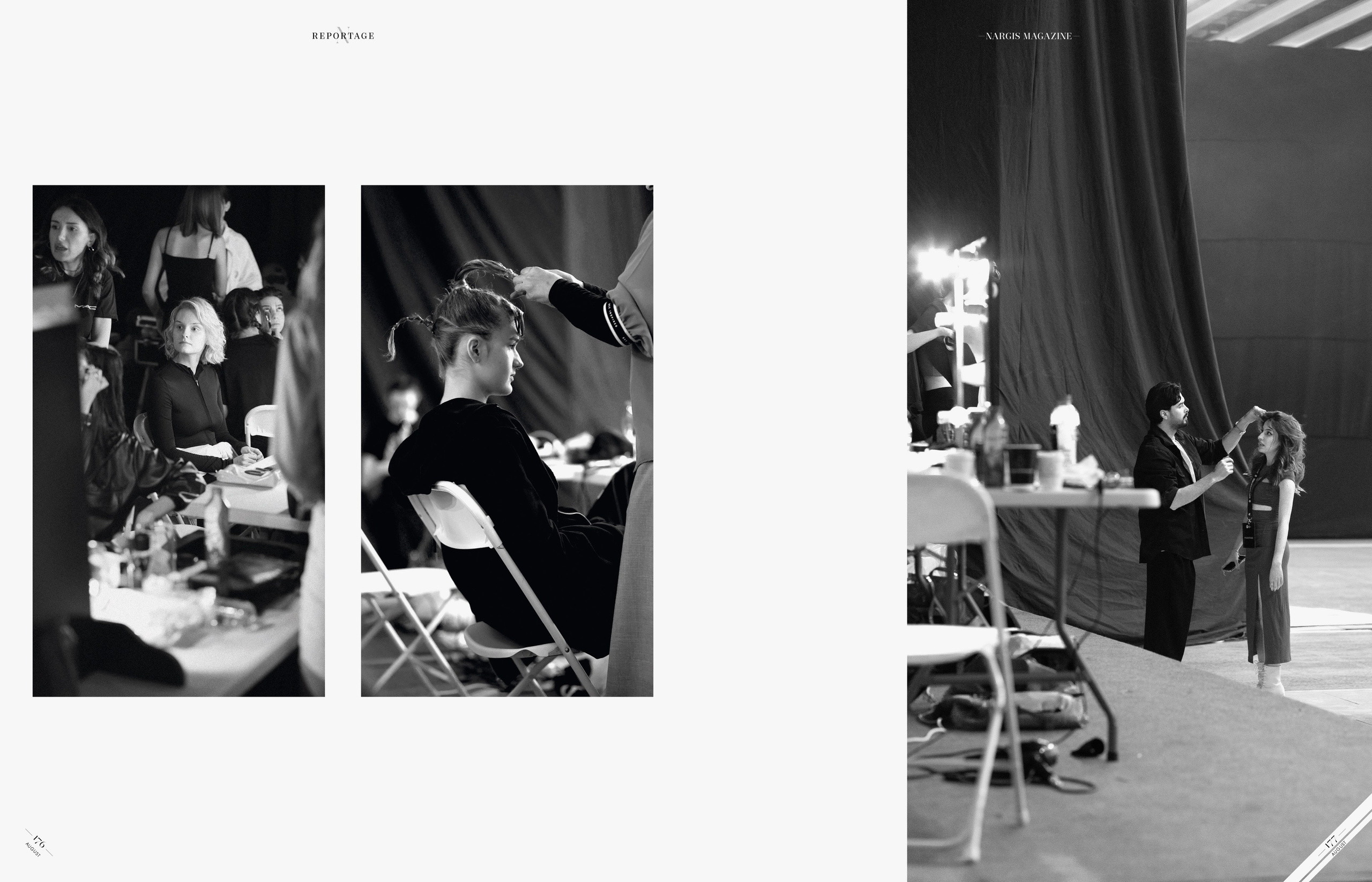 Under the Limelight / NARGIS mag., August '24. BNW Around Photography