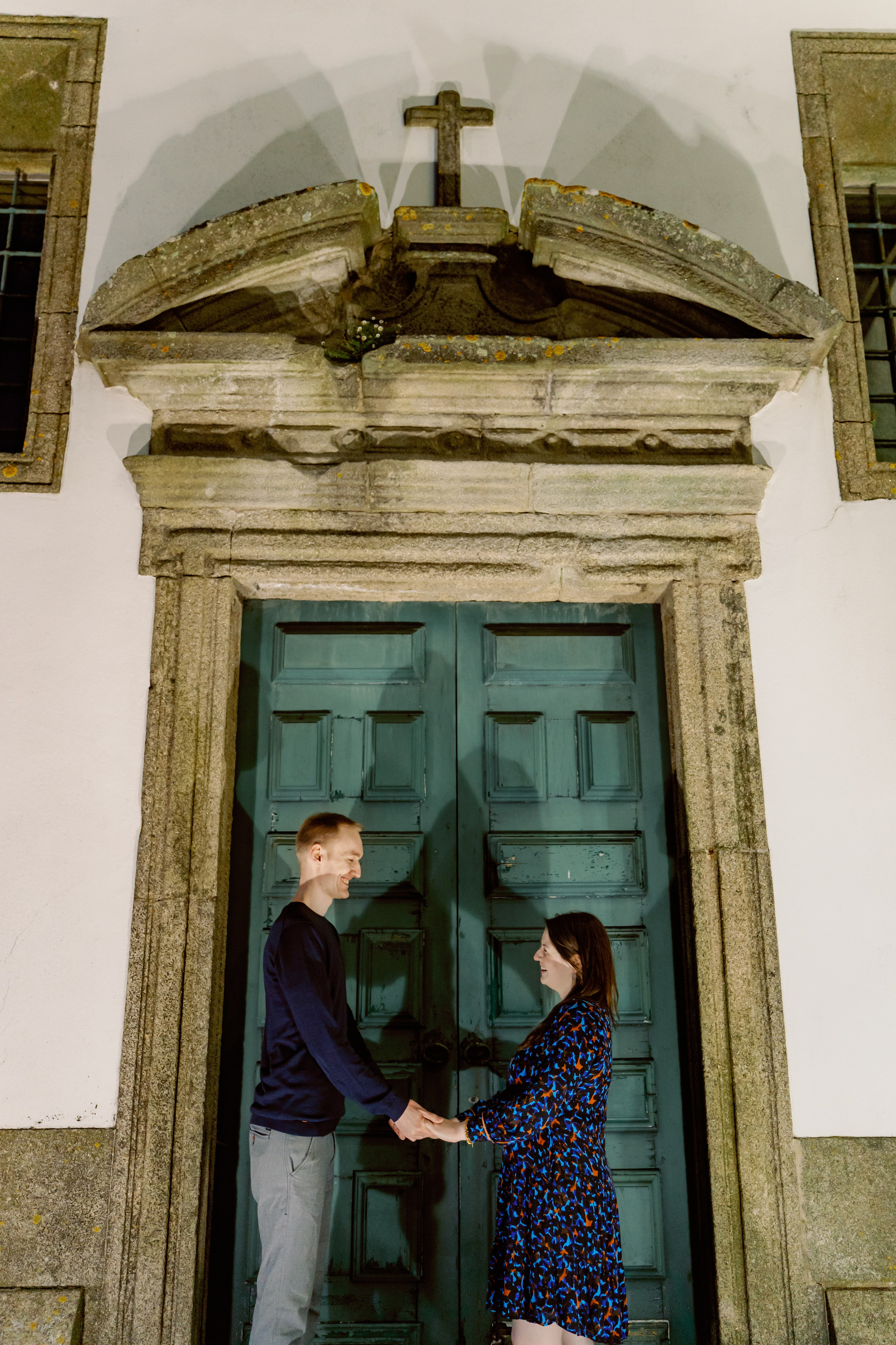 Кэролайн и Марвин в Порту и Вила-Нова-ди-Гая. Фотограф и видеограф в Португалии