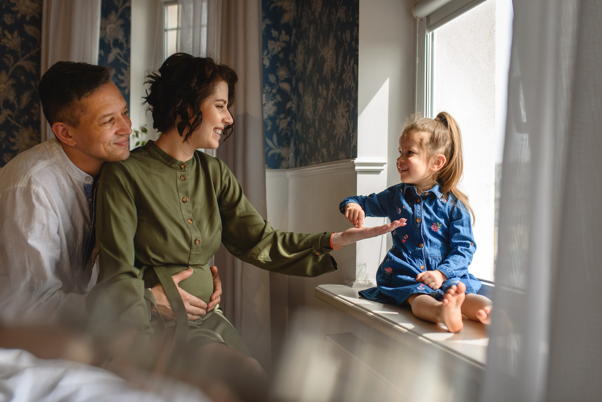 Ira & Ihor & Lera. Familien- und Hochzeitsfotografin. Ich arbeite in Koblenz und Rheinlan