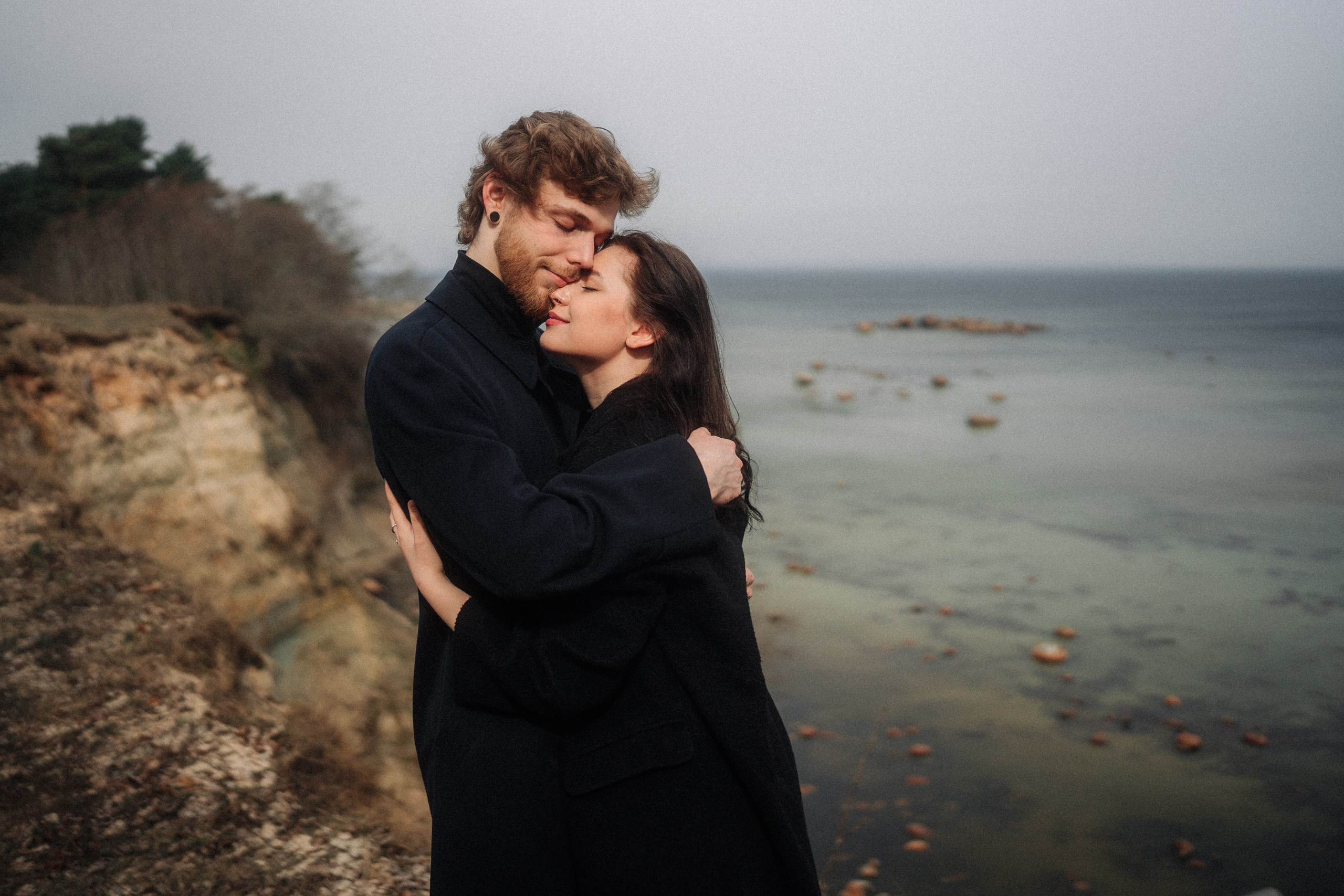 In Anticipation of Summer. Couple and Family Photographer in Tallinn, Sasha Kaloshin