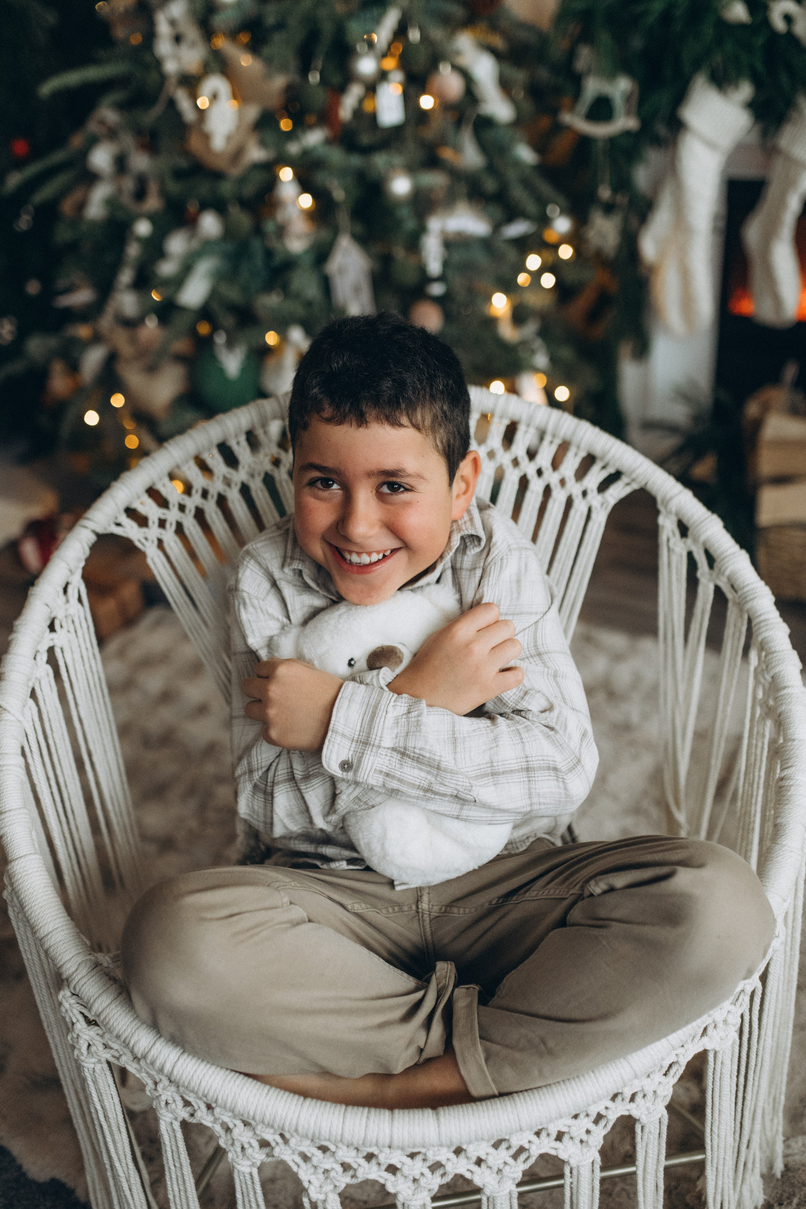 Merry Christmas. Семейный фотограф Лейпциг, Германия