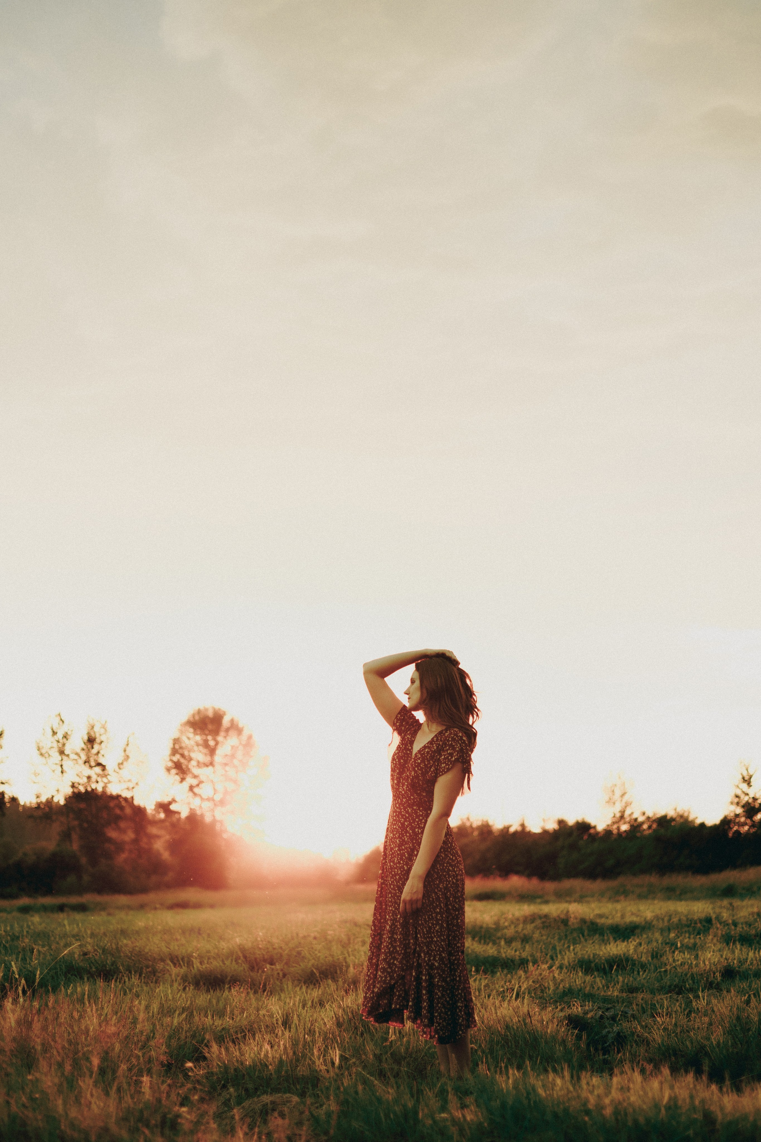 Milana. Professional photographer in Minnesota, Alina Volkova