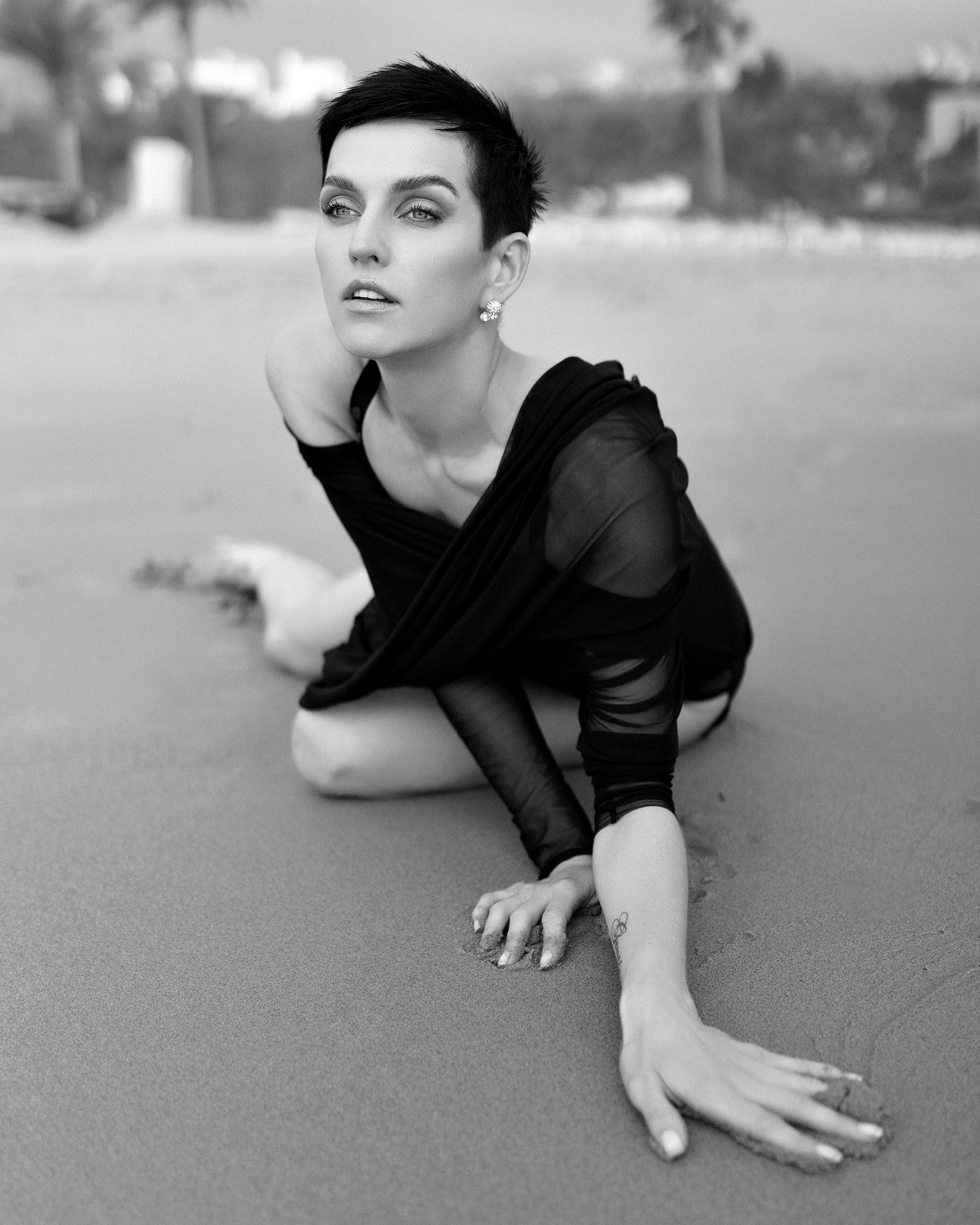 Polina Sea Photoshoot. Dana