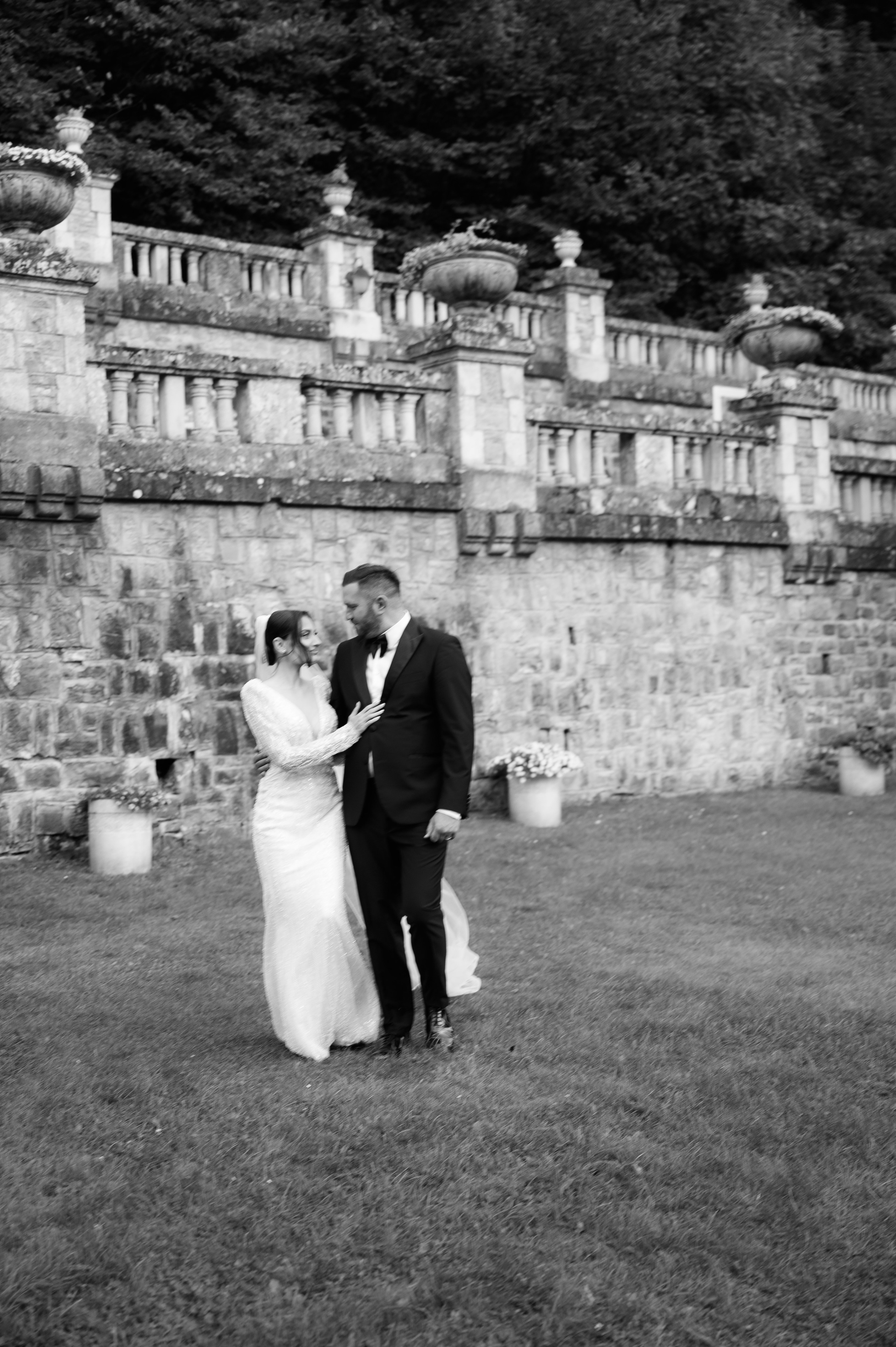 Mălina & Silviu – ședință foto la Castelul Cantacuzino | Fotograf nuntă