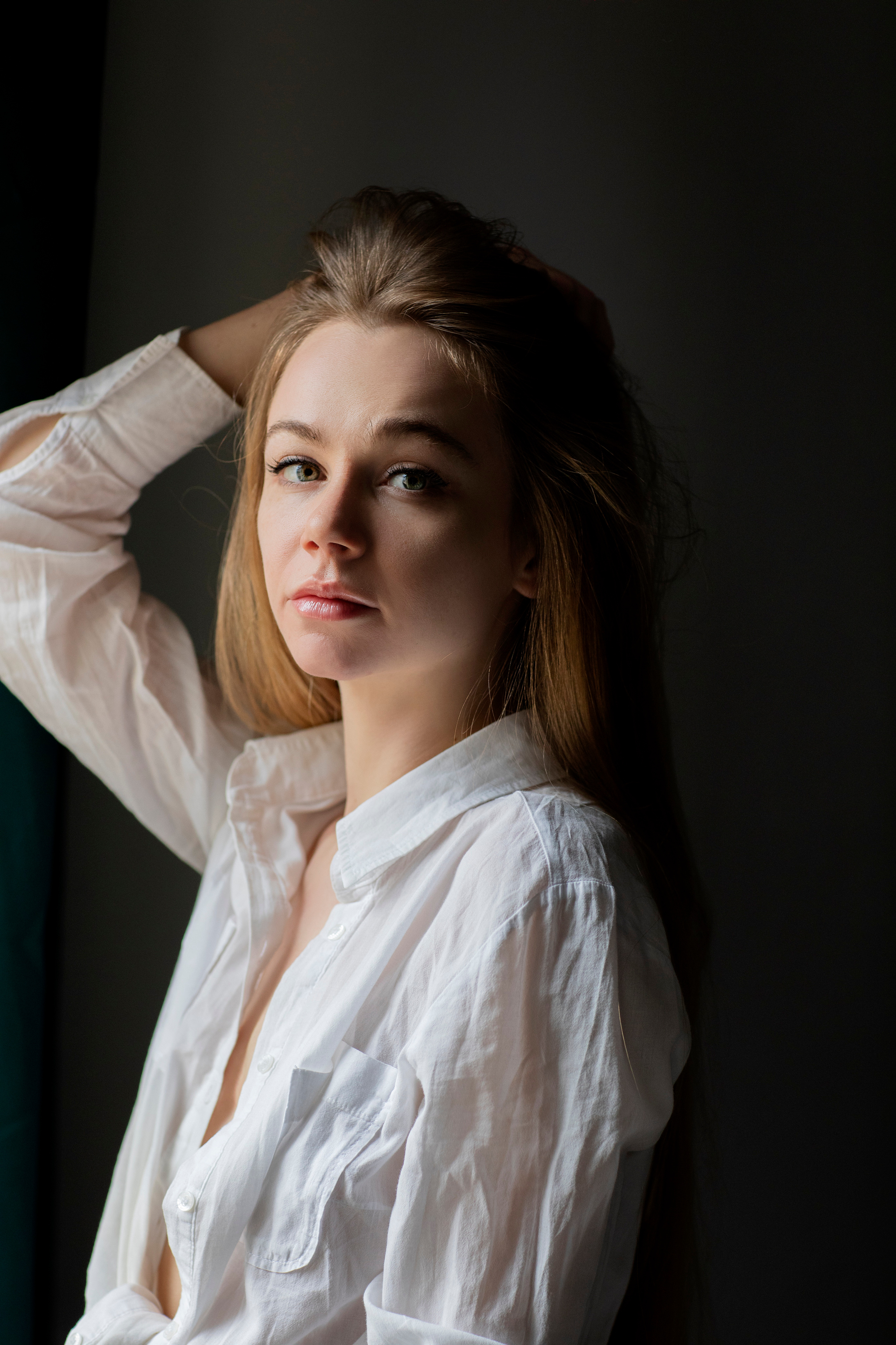 Женский портрет. Фотограф в Праге и Италии Марина Сачкова