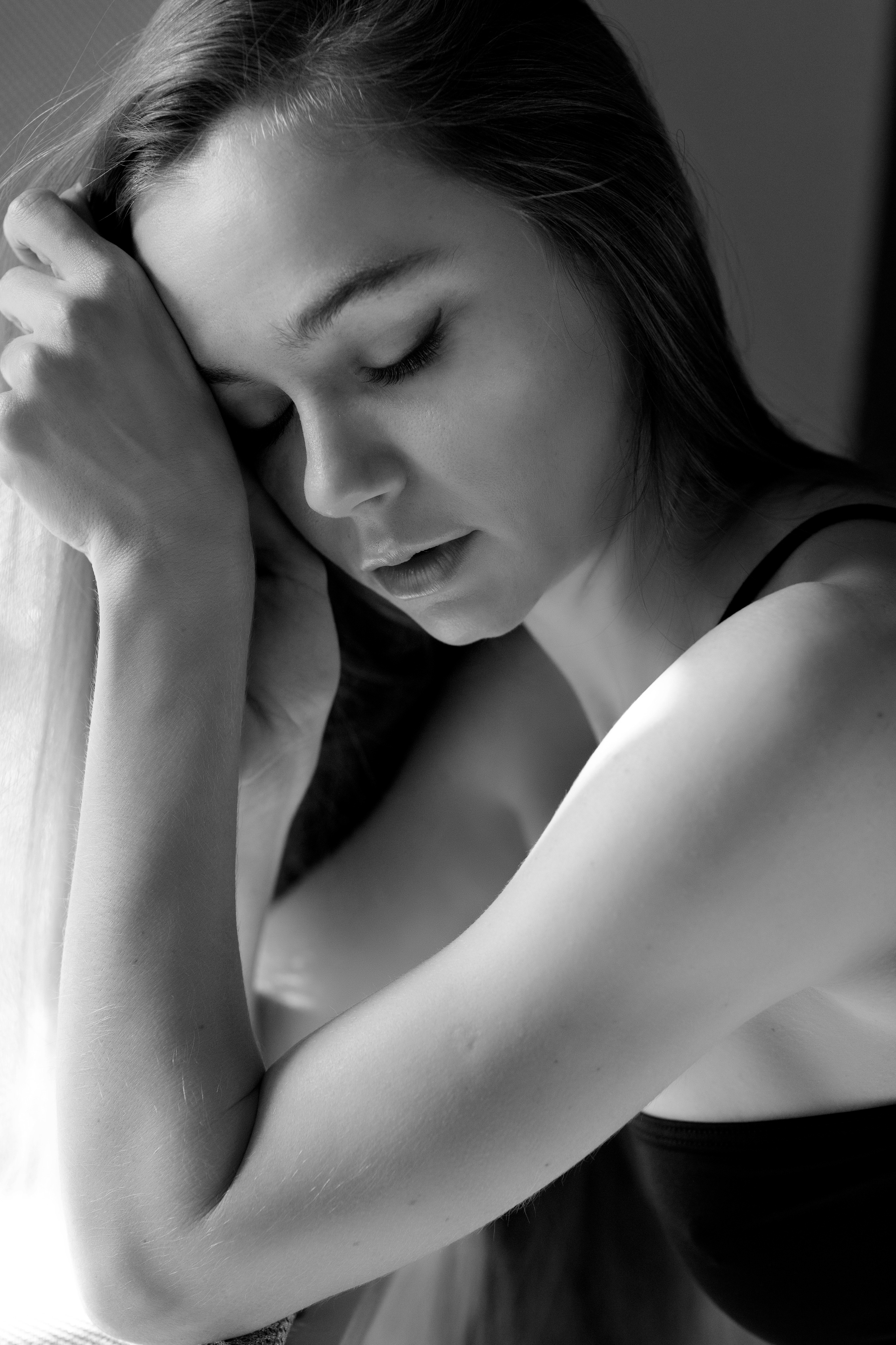 Женский портрет. Фотограф в Праге и Италии Марина Сачкова