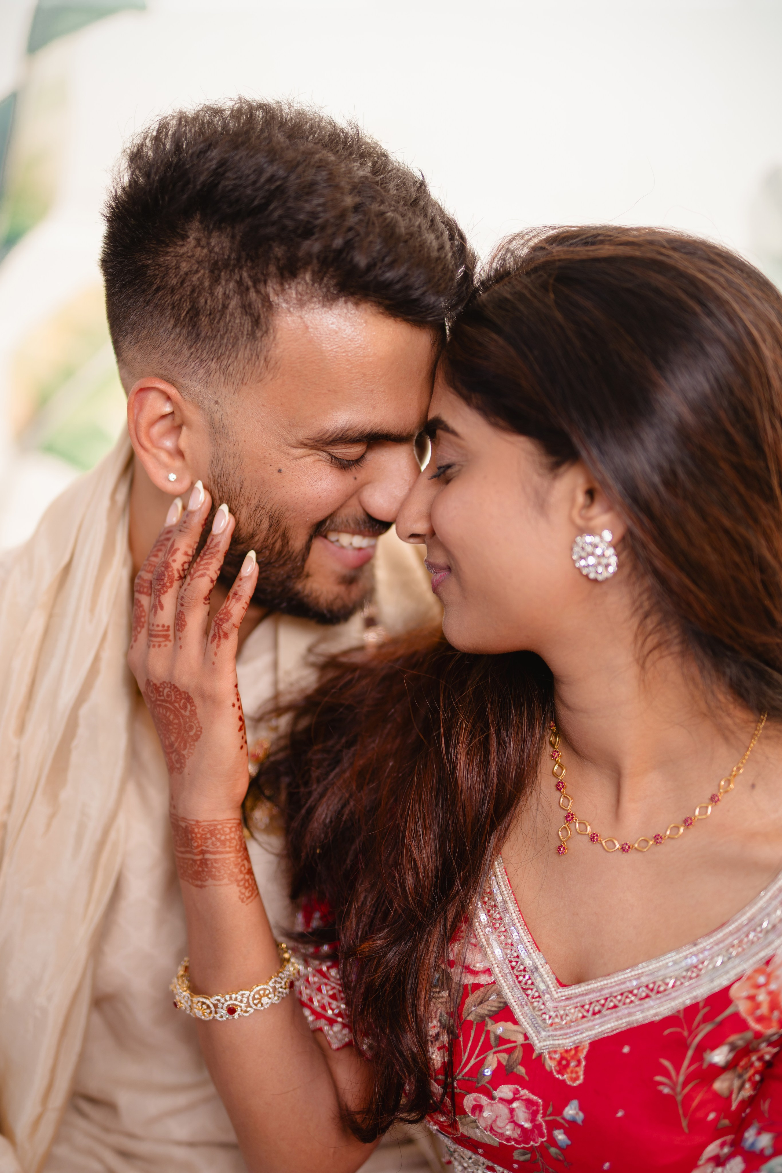 Couple-Portraits. Wedding photographer Venkatesh Darsi