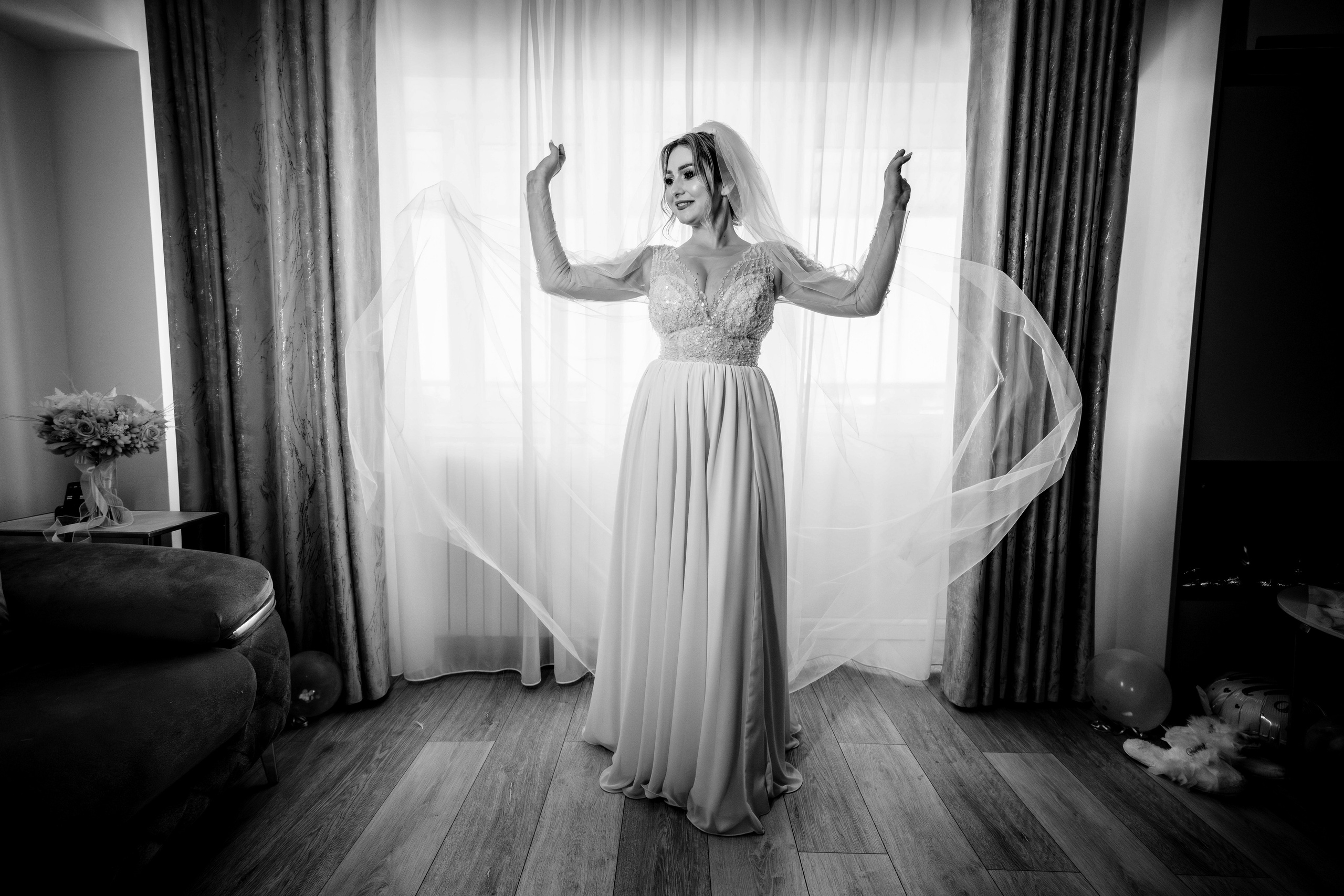 Gabriela, Stelian si Teodor. Fotograf nunta si evenimente Giurgiu