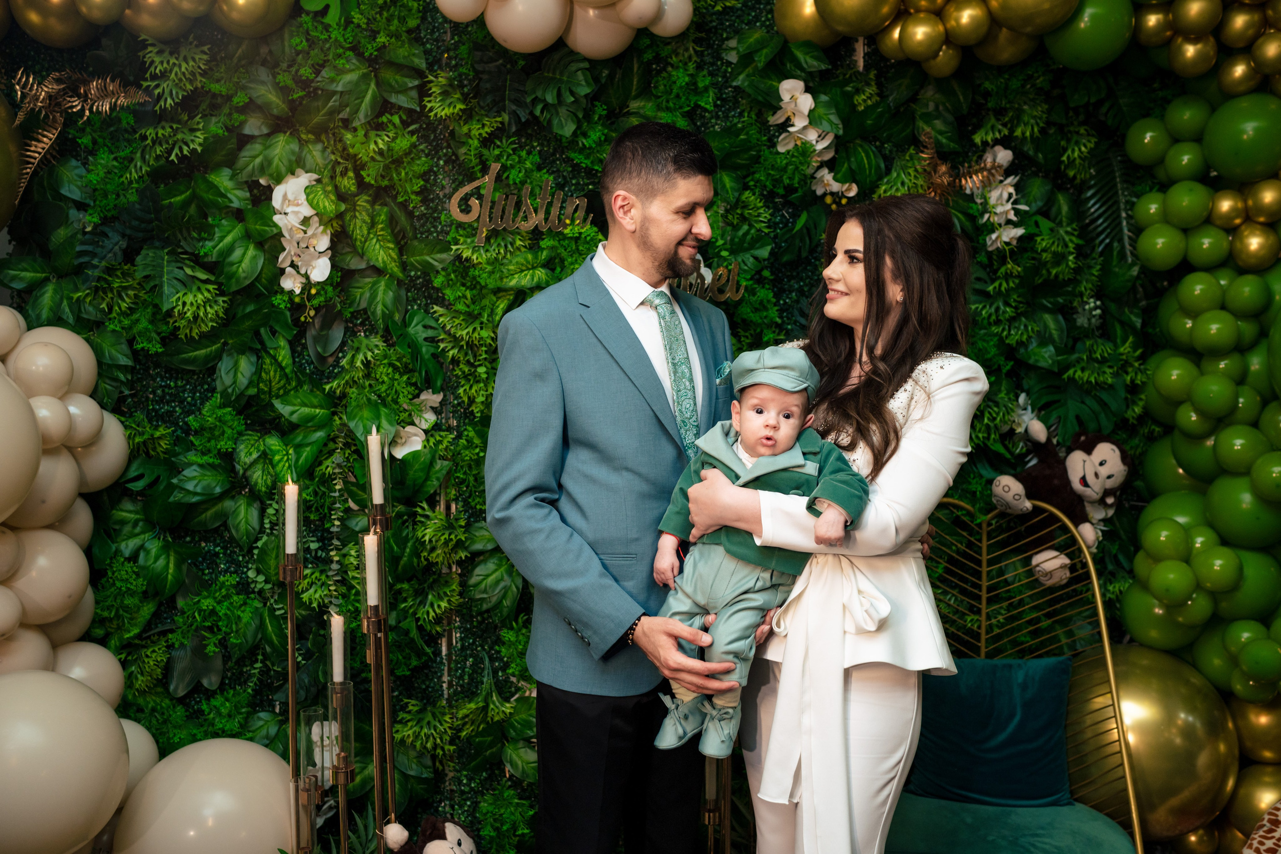 Iustin Andrei. Acasă