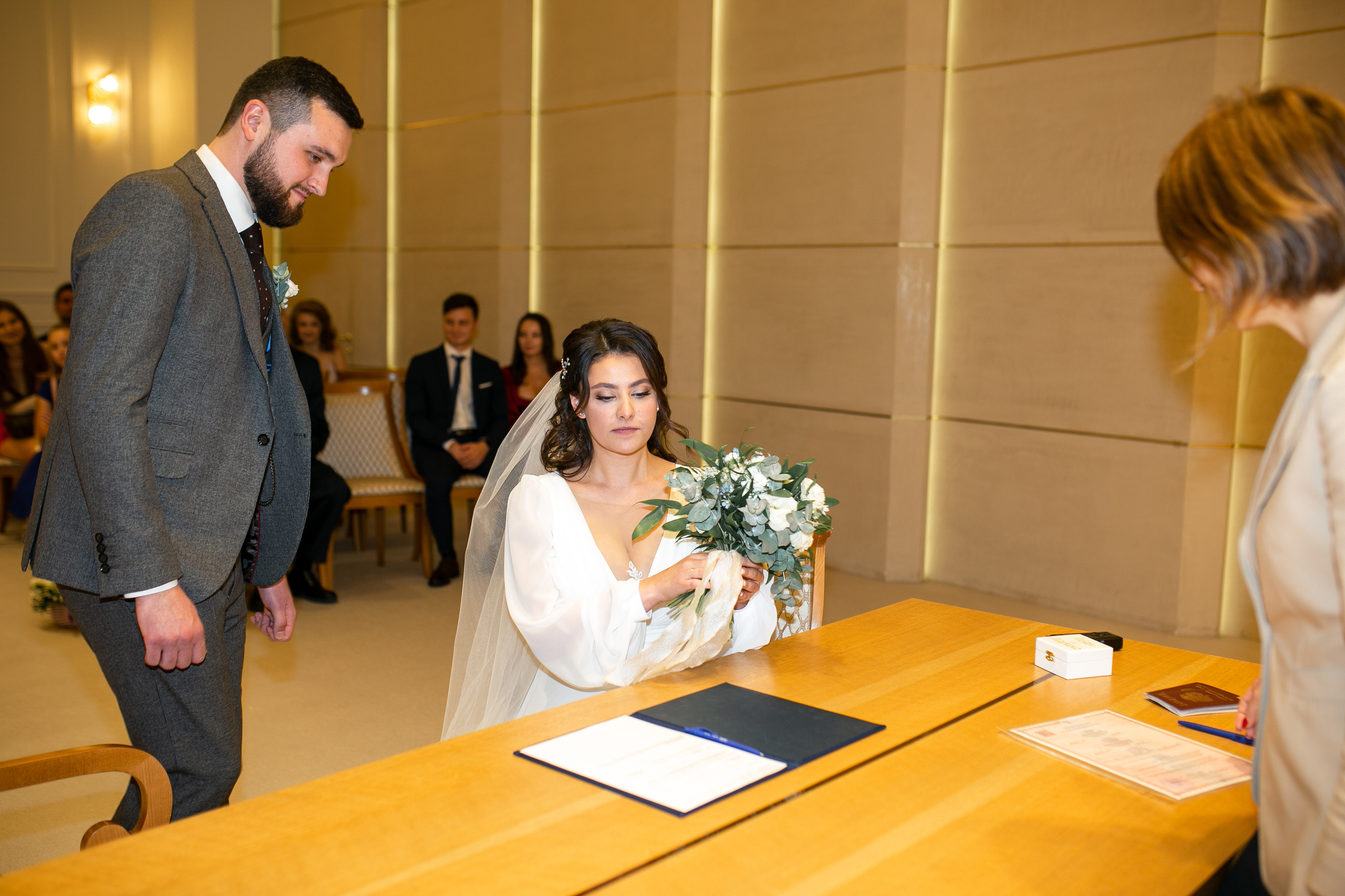 M & I. Photographer Vlad Boytsoff