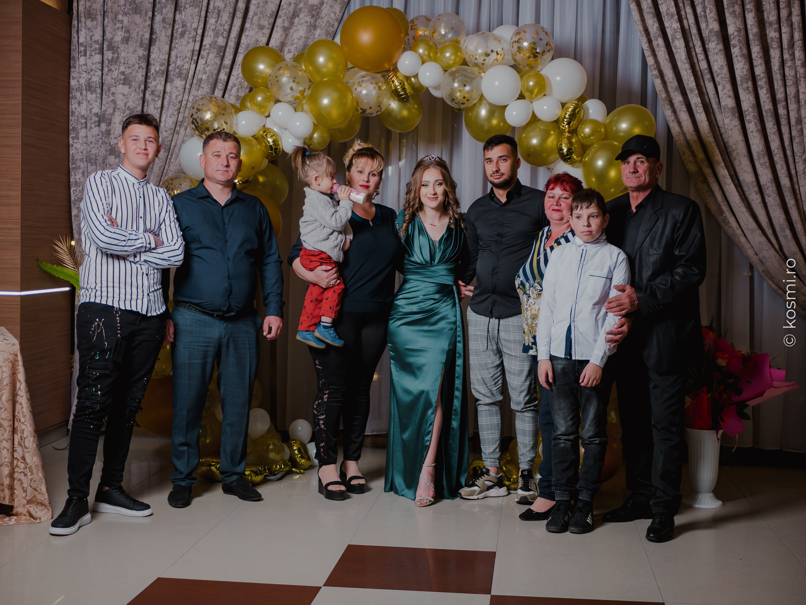 Majorat Andreea. Kosmi