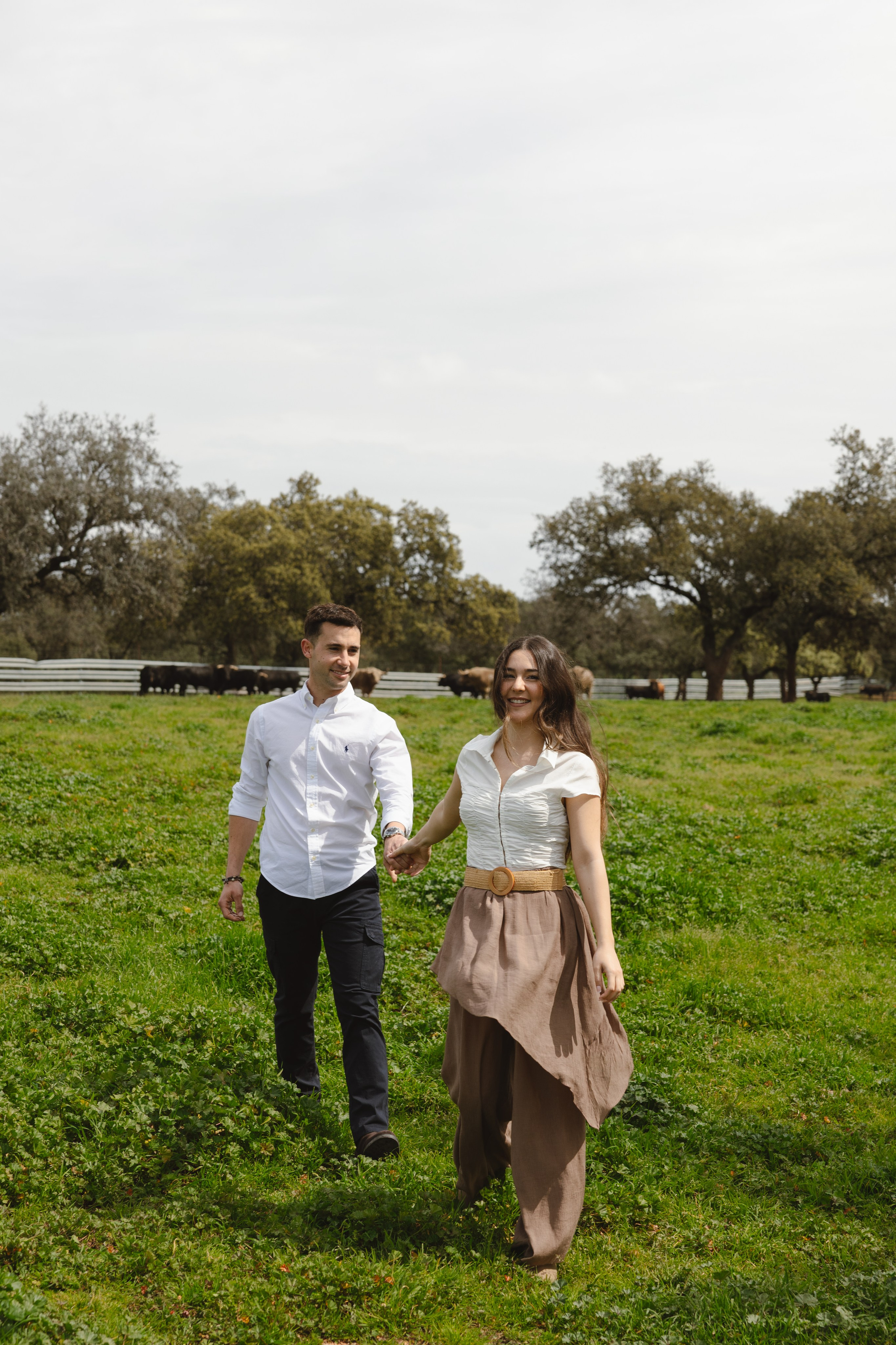 PREBODA EN UNA GANADERÍA DE TOROS. Fotógrafo y Videógrafo de bodas y eventos