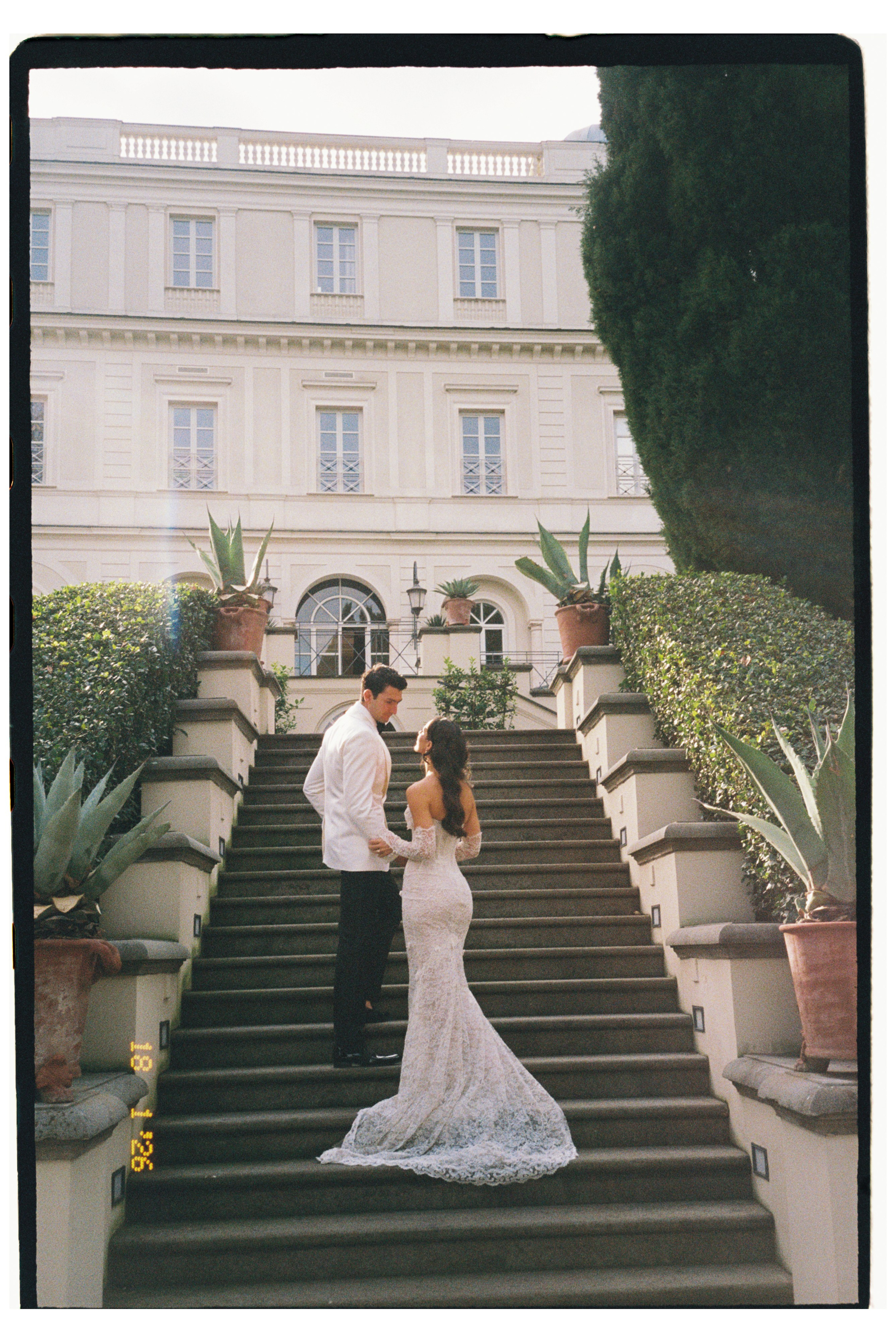 Film 35 mm. Wedding Photographer Rome Tuscany Como Sicily Puglia Amalfy Italy- Oksana Savenchuk