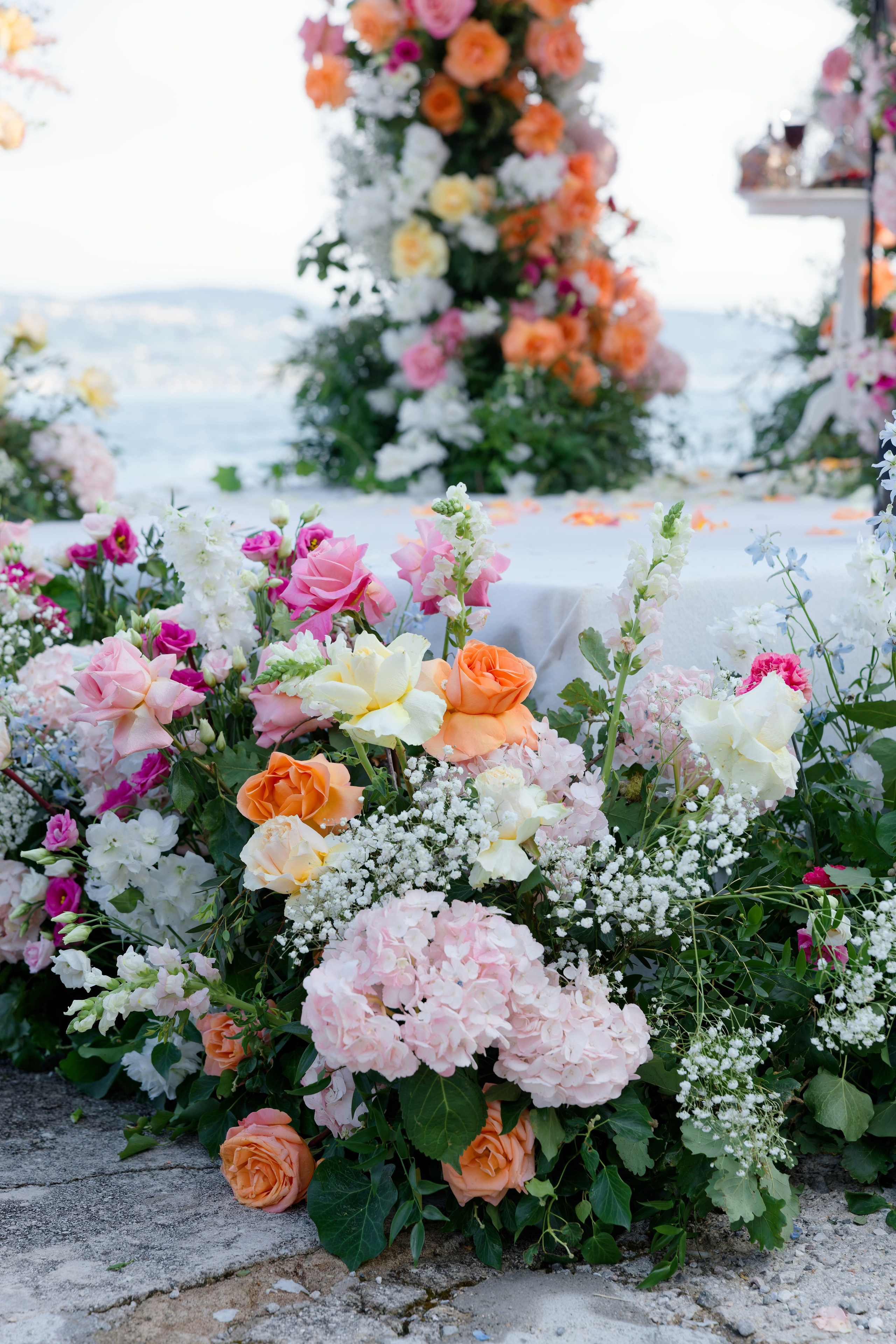 Wedding at Villa Bettoni on Lake Garda