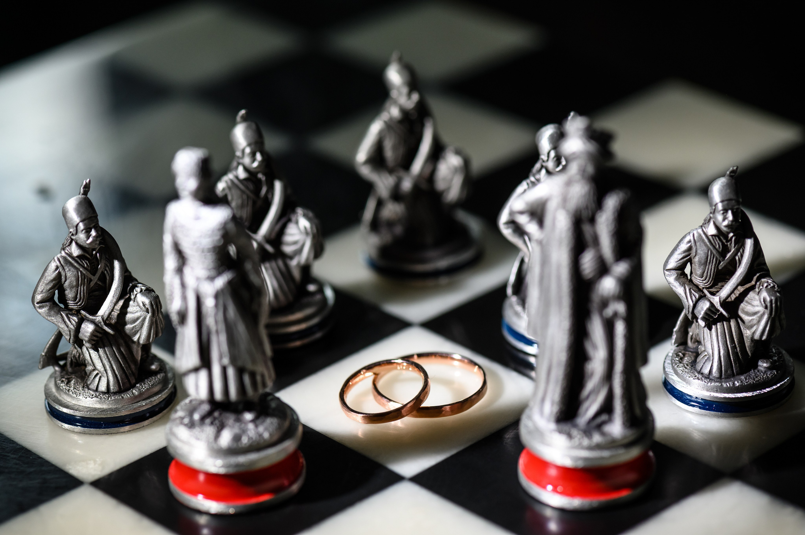 detalii verighete nunta close-up artistic