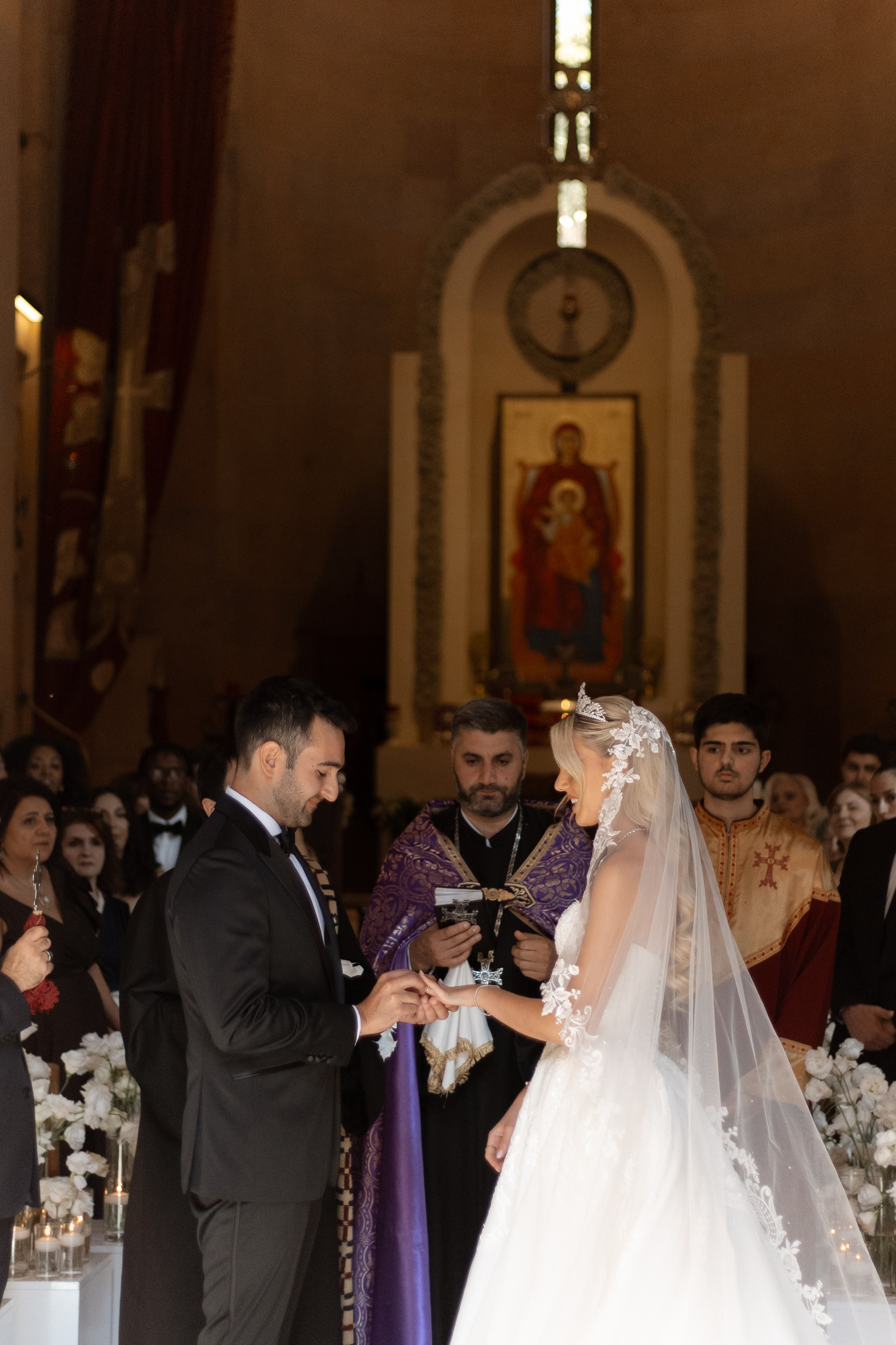 Vartan and Ligiya Wedding. Recnac | Wedding Photographer Yerevan