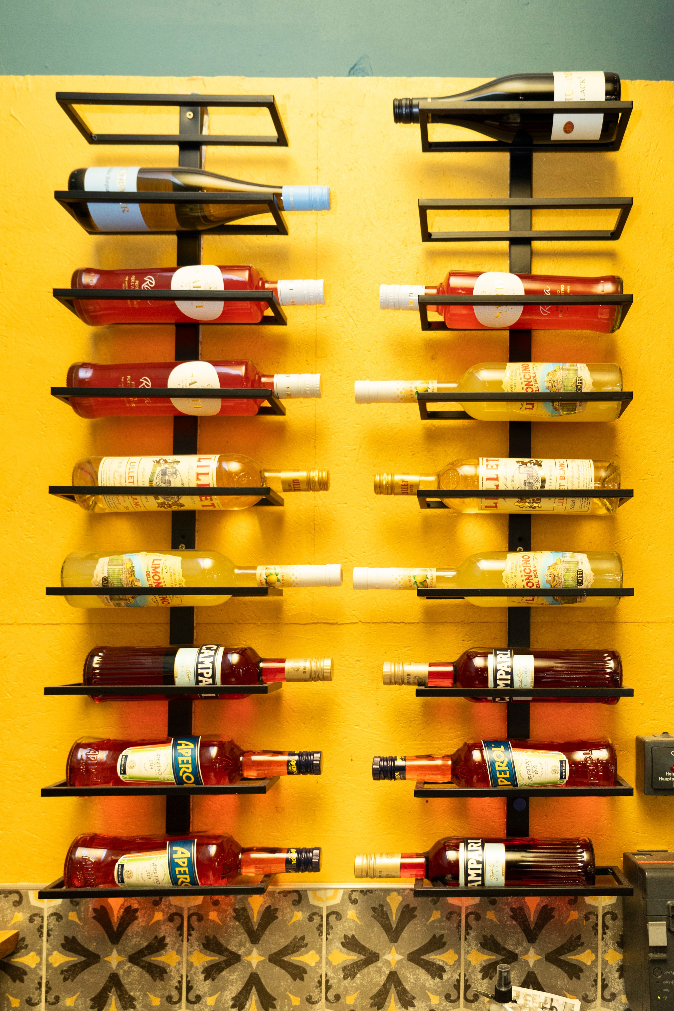 Cafe. Photographer in Munich