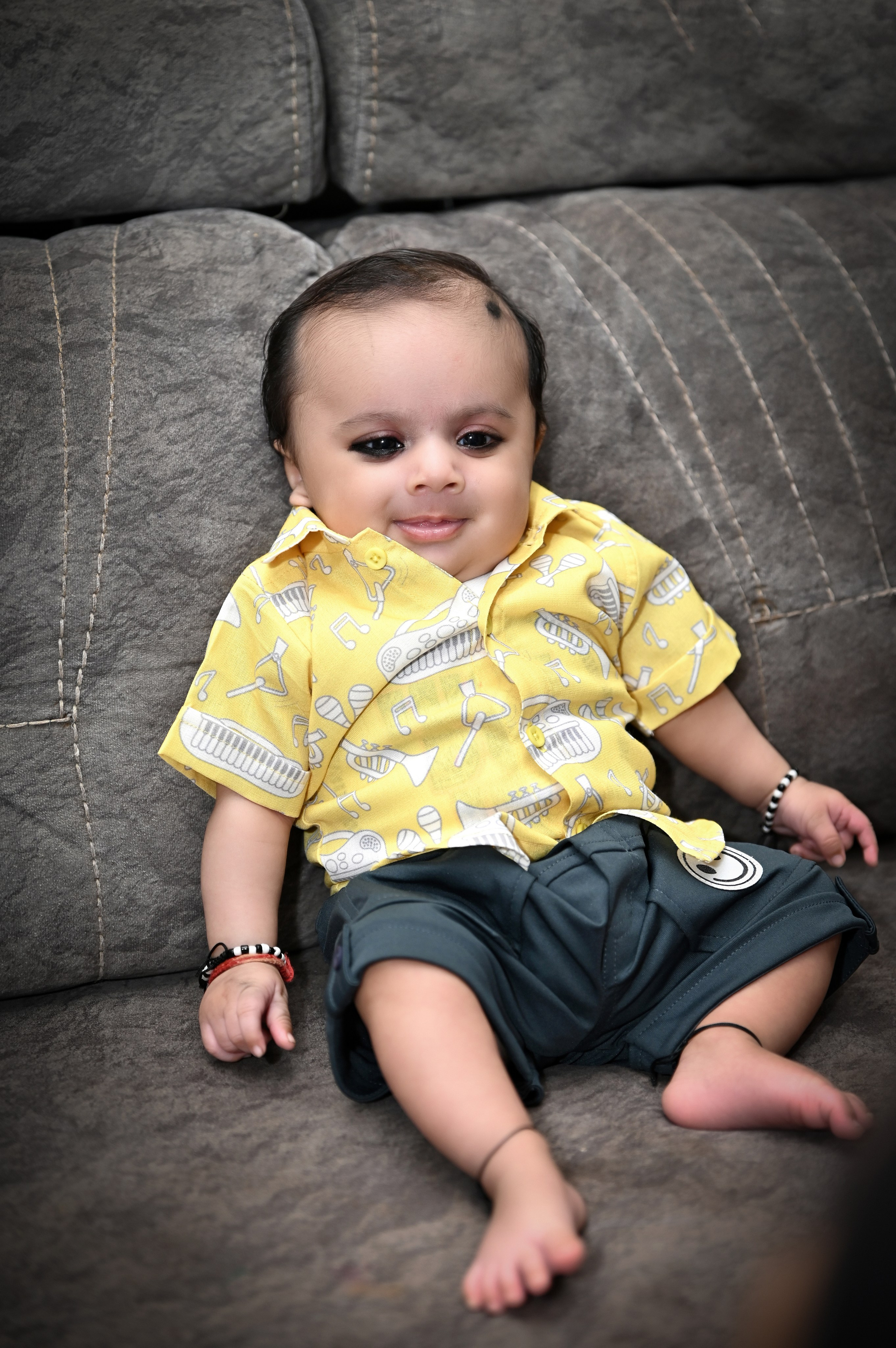 6 MONTH BABY SHOOT. “Ajay Digital Photo Studio — Capturing Timeless Wedding Moments”