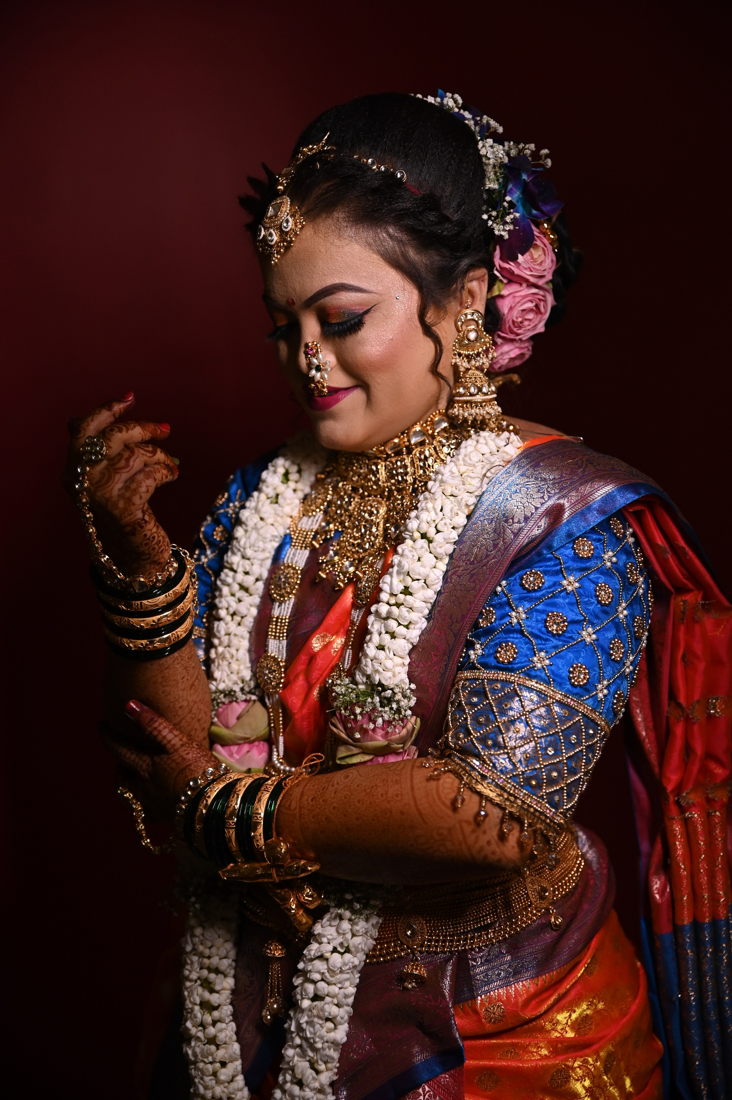 BRIDE 02. “Ajay Digital Photo Studio — Capturing Timeless Wedding Moments”
