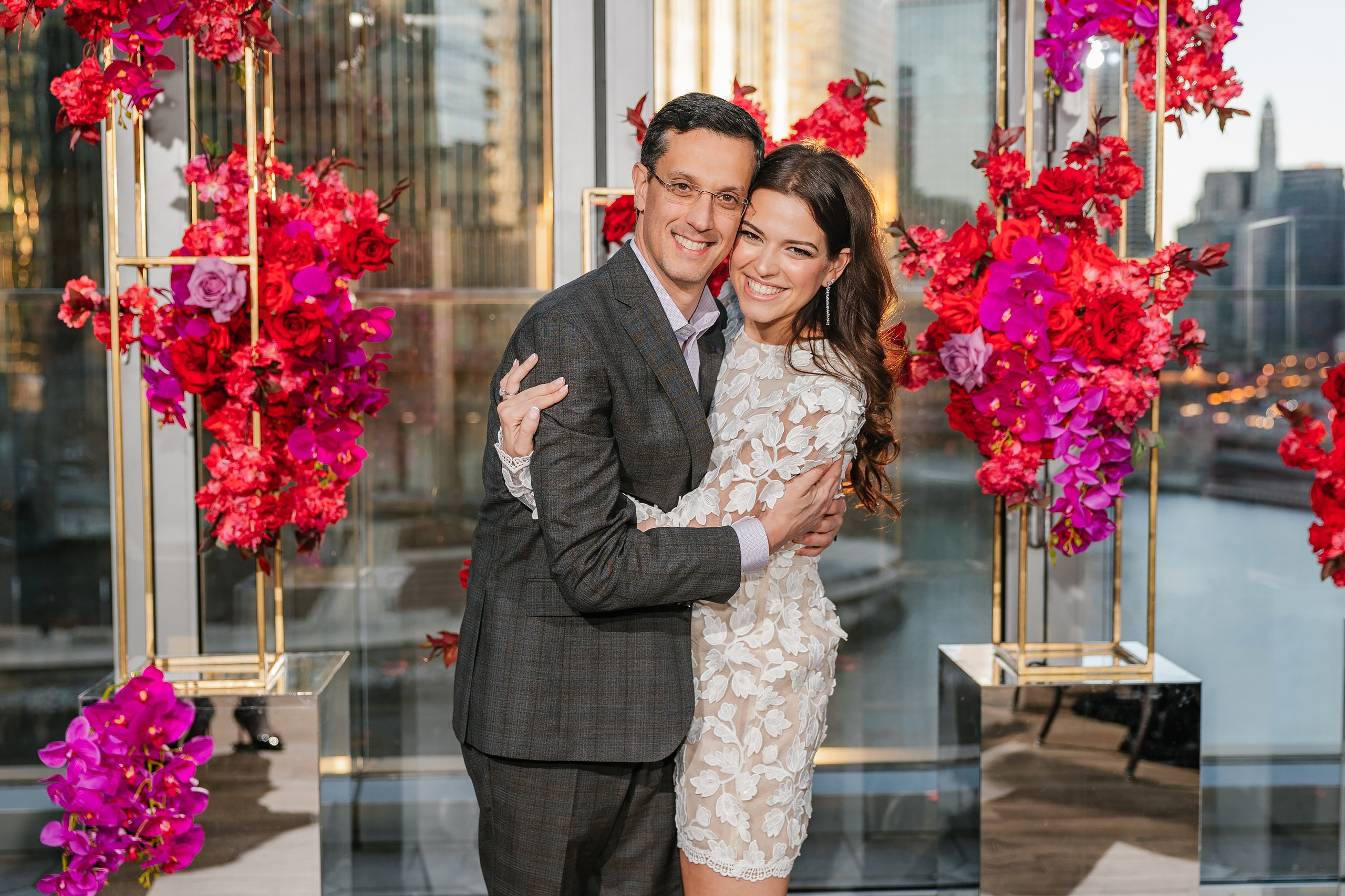 02.18.2024 Engagement Party. Wedding family event photographer in Chicago Nick Yushevich