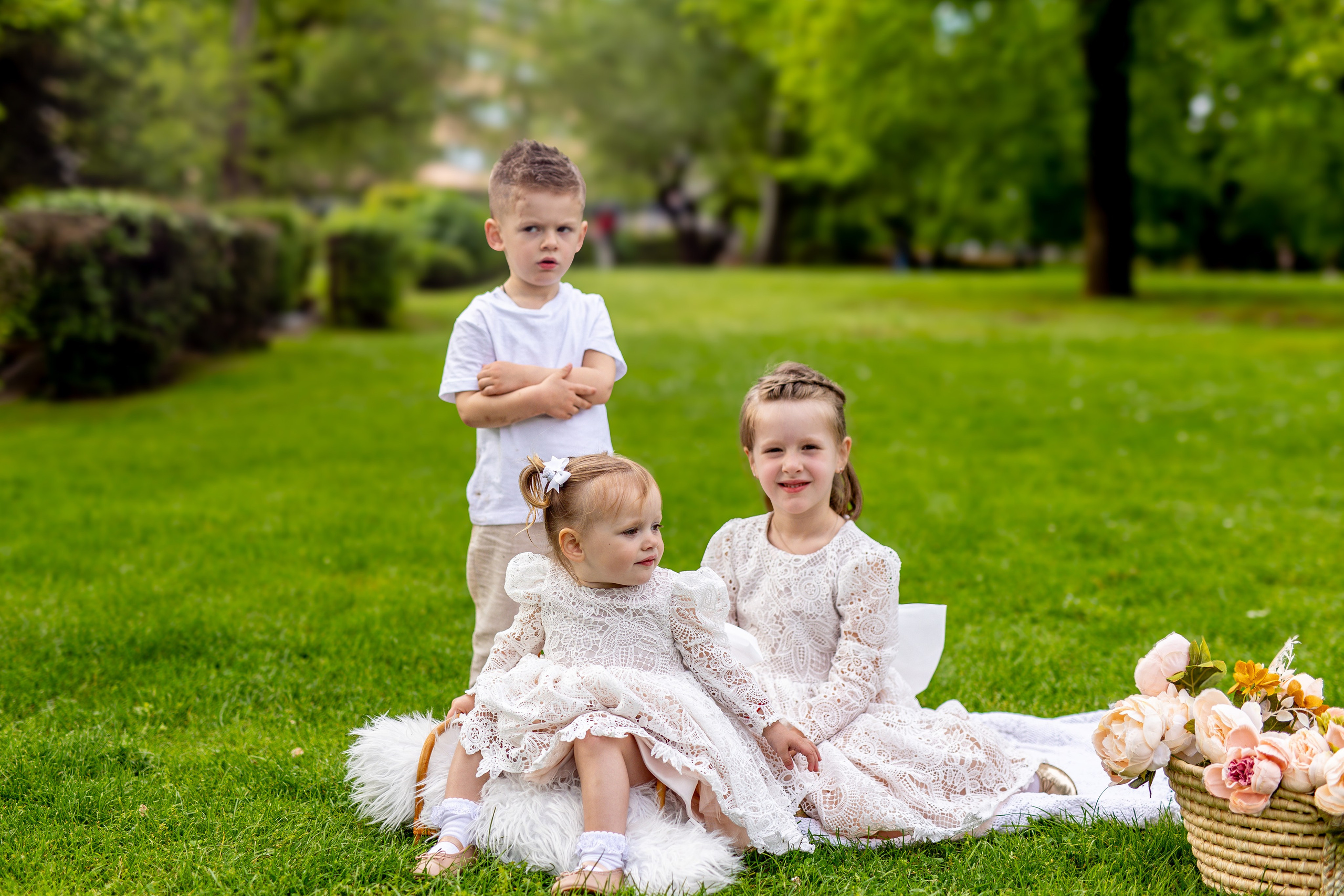 Battesimo Silvana. Luci e Capricci Photography