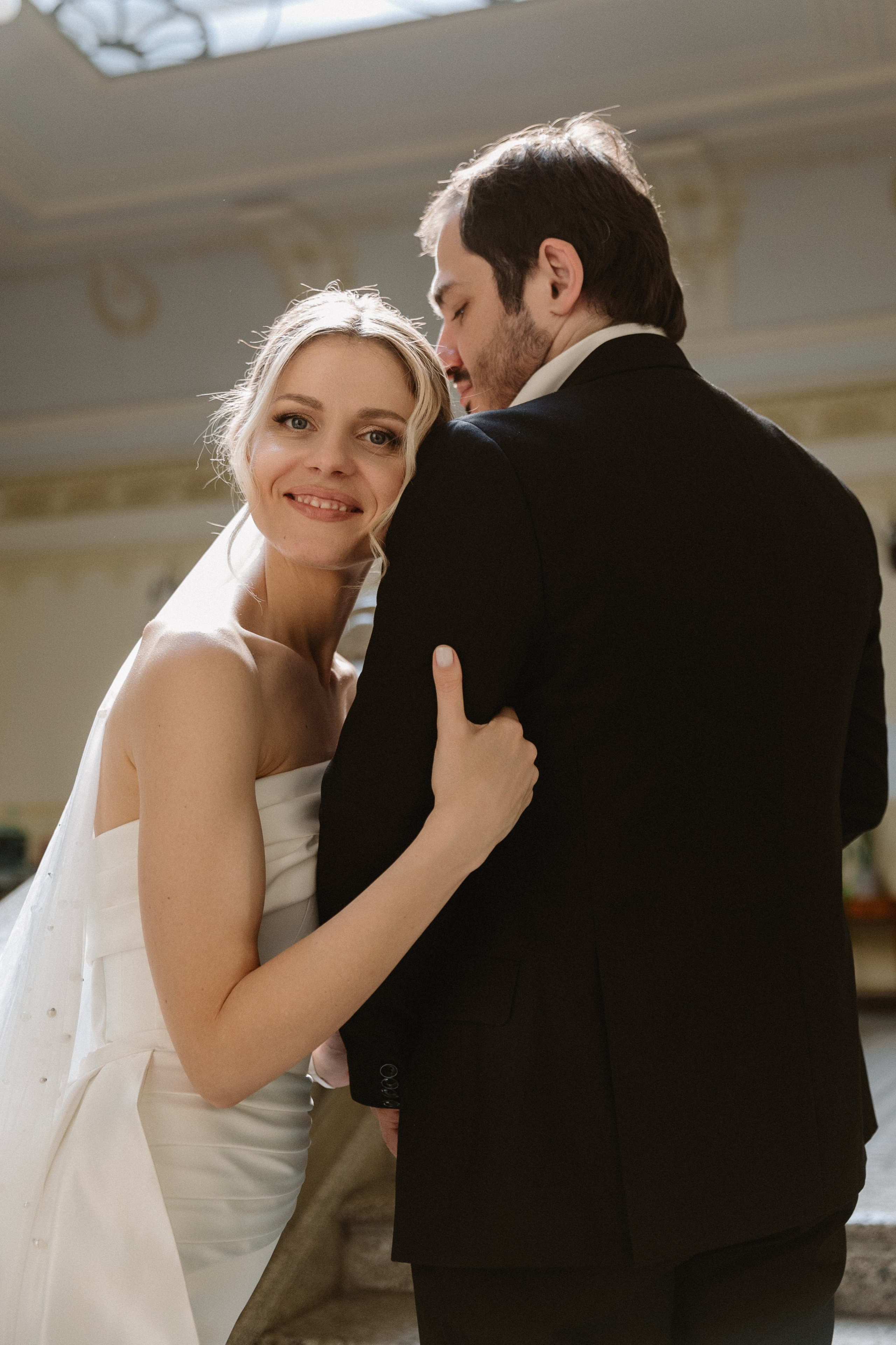 Alexandra & Koba. Photographer Anna Nazarenko