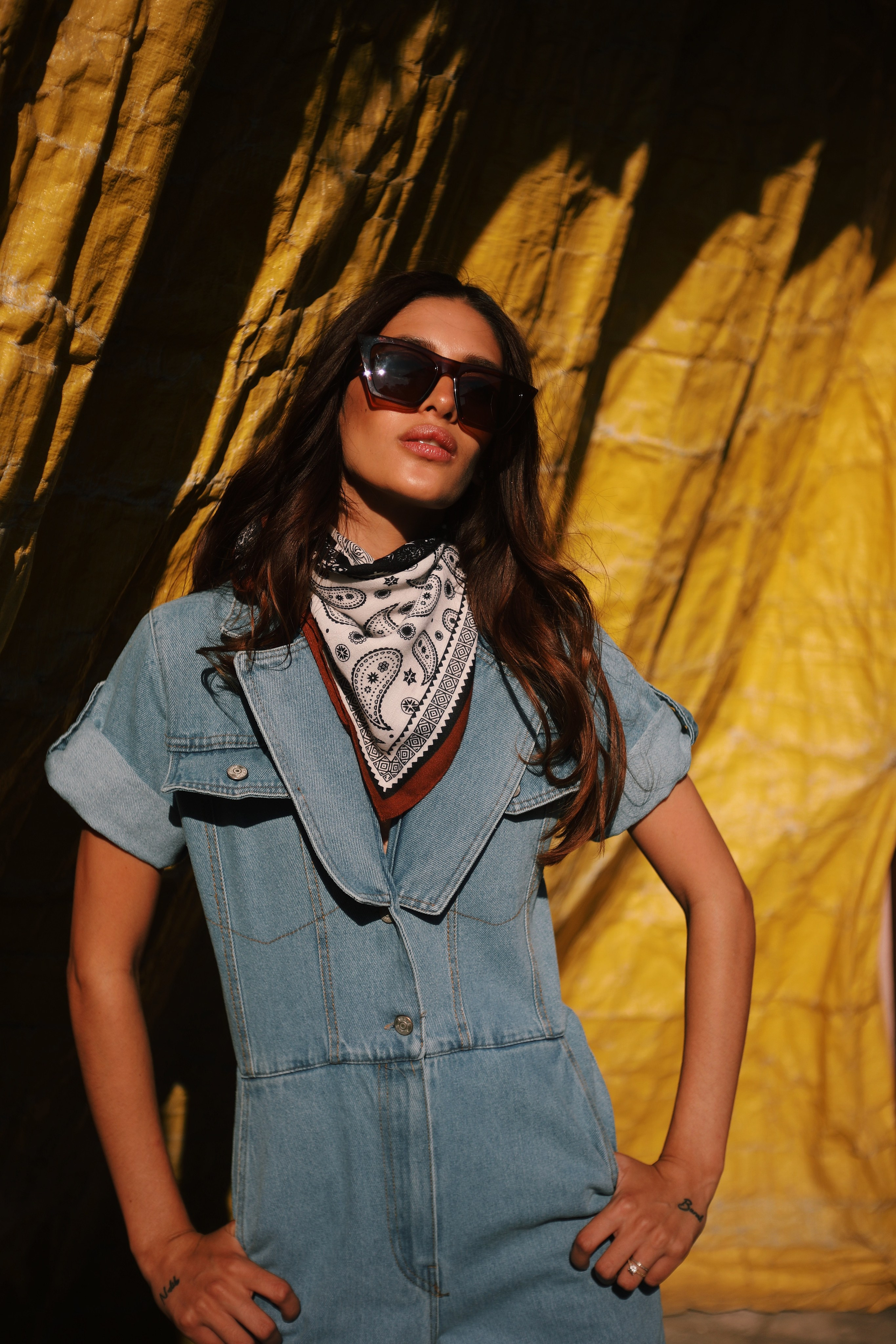 Nilist editorial. Katerina Presnetsova photographer in Istanbul