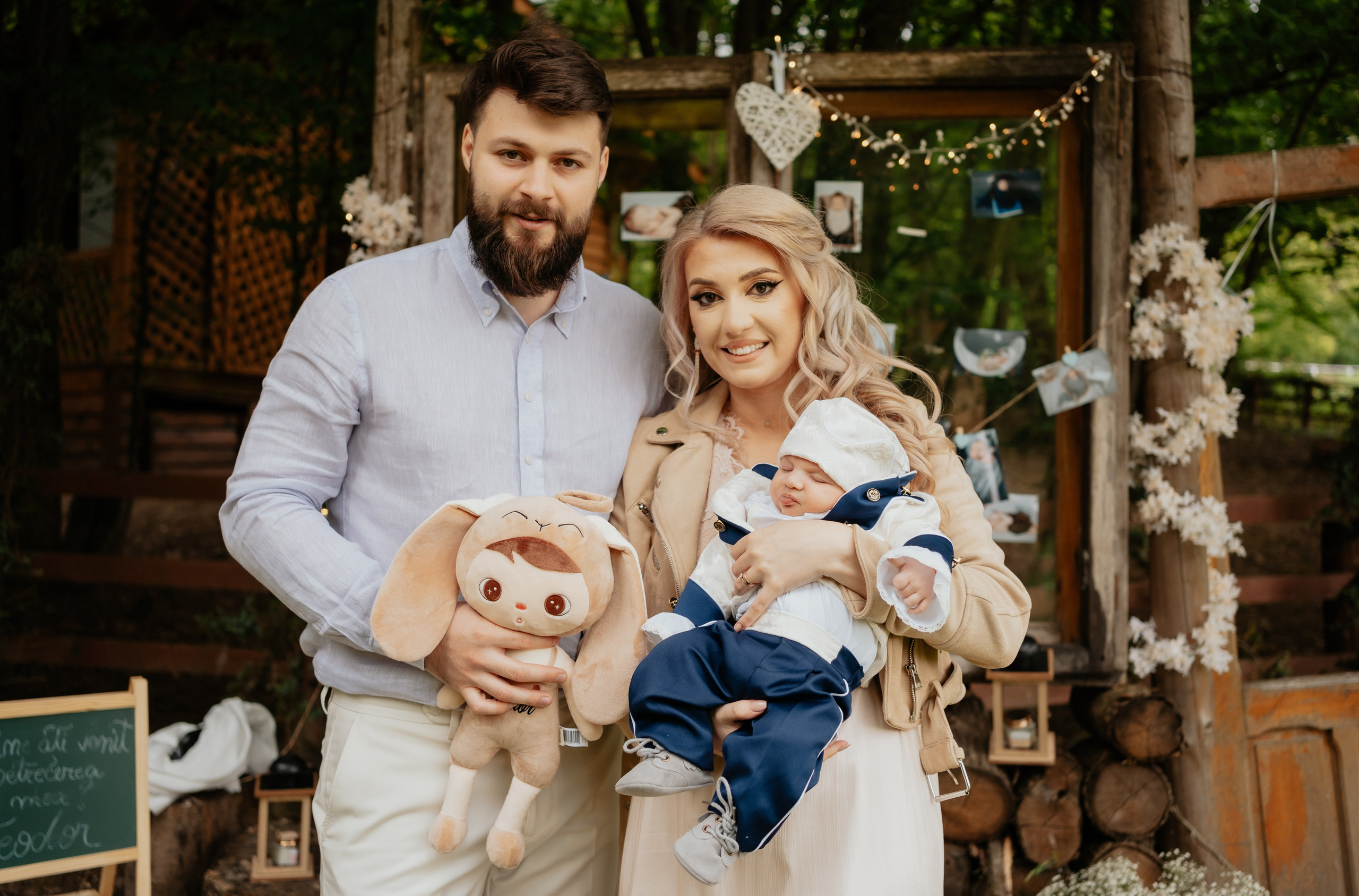 Teodor’s Baptism. Fotograf Nunta Iasi - Hearts & Pictures