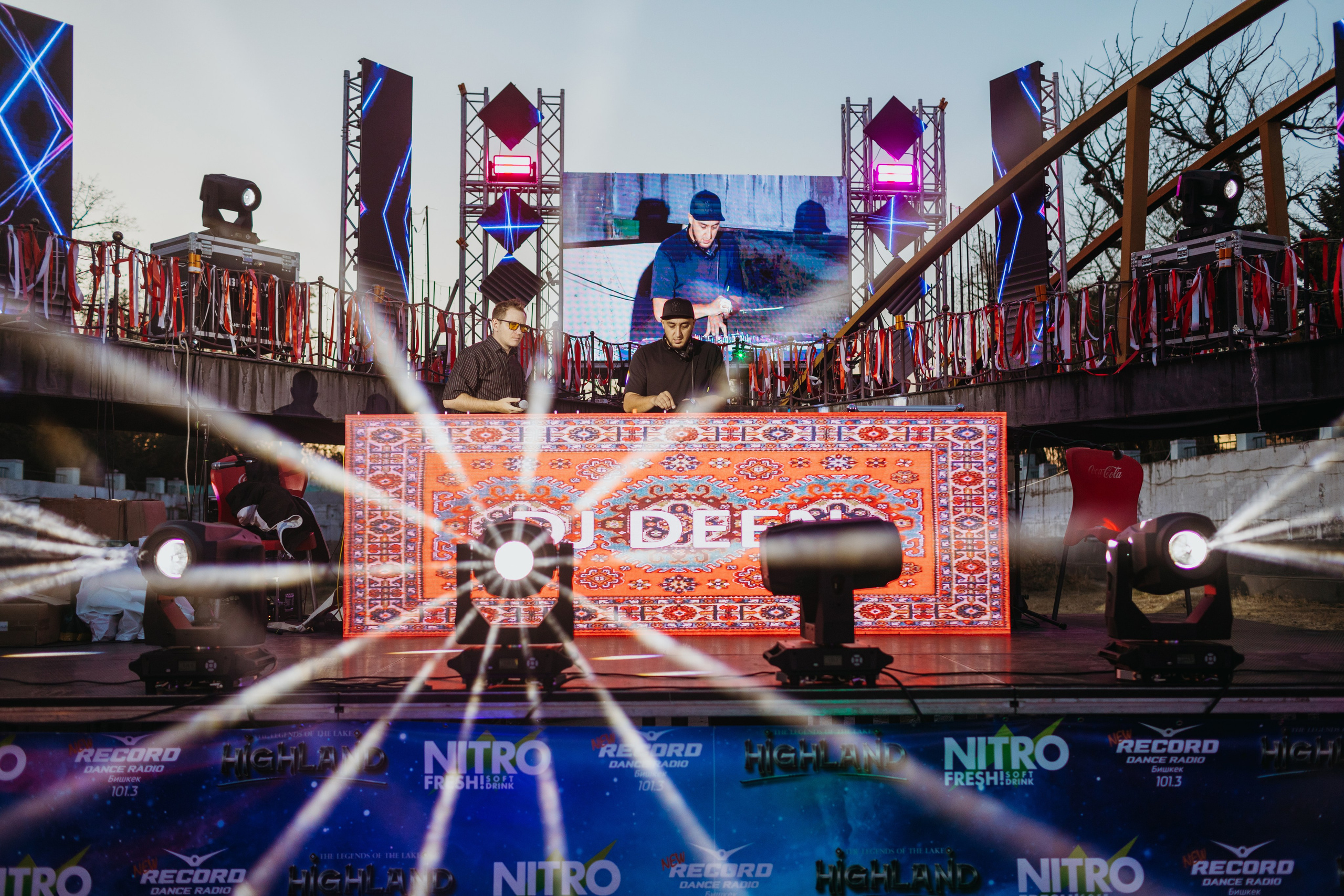 Фестиваль HIGHLAND от радио RECORD. Фотограф в Бишкеке Оксана Шувалова