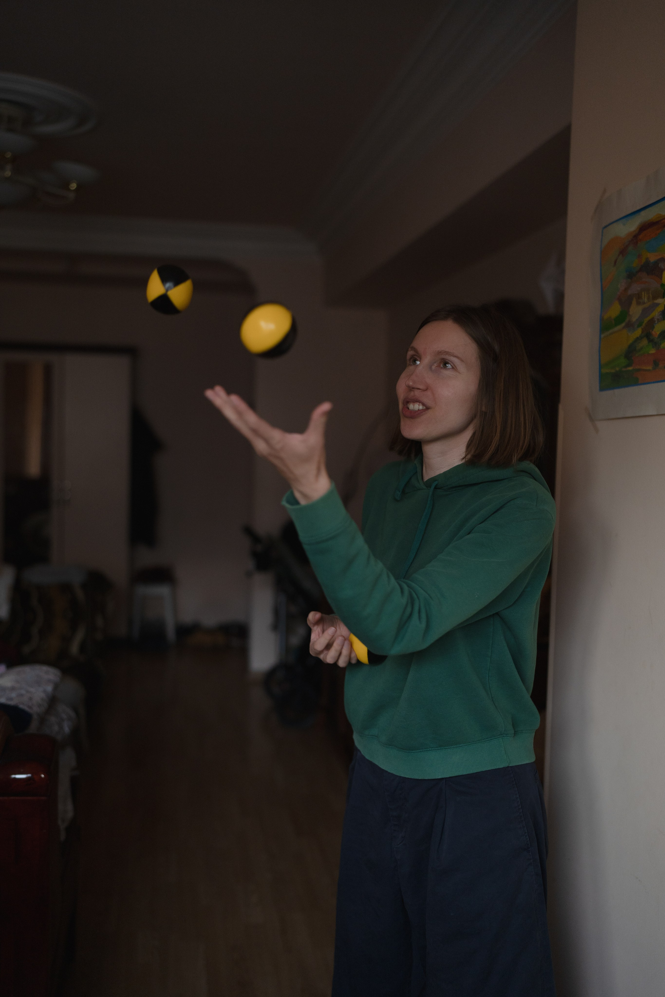 Alena, Vlad and their son Lev. Main