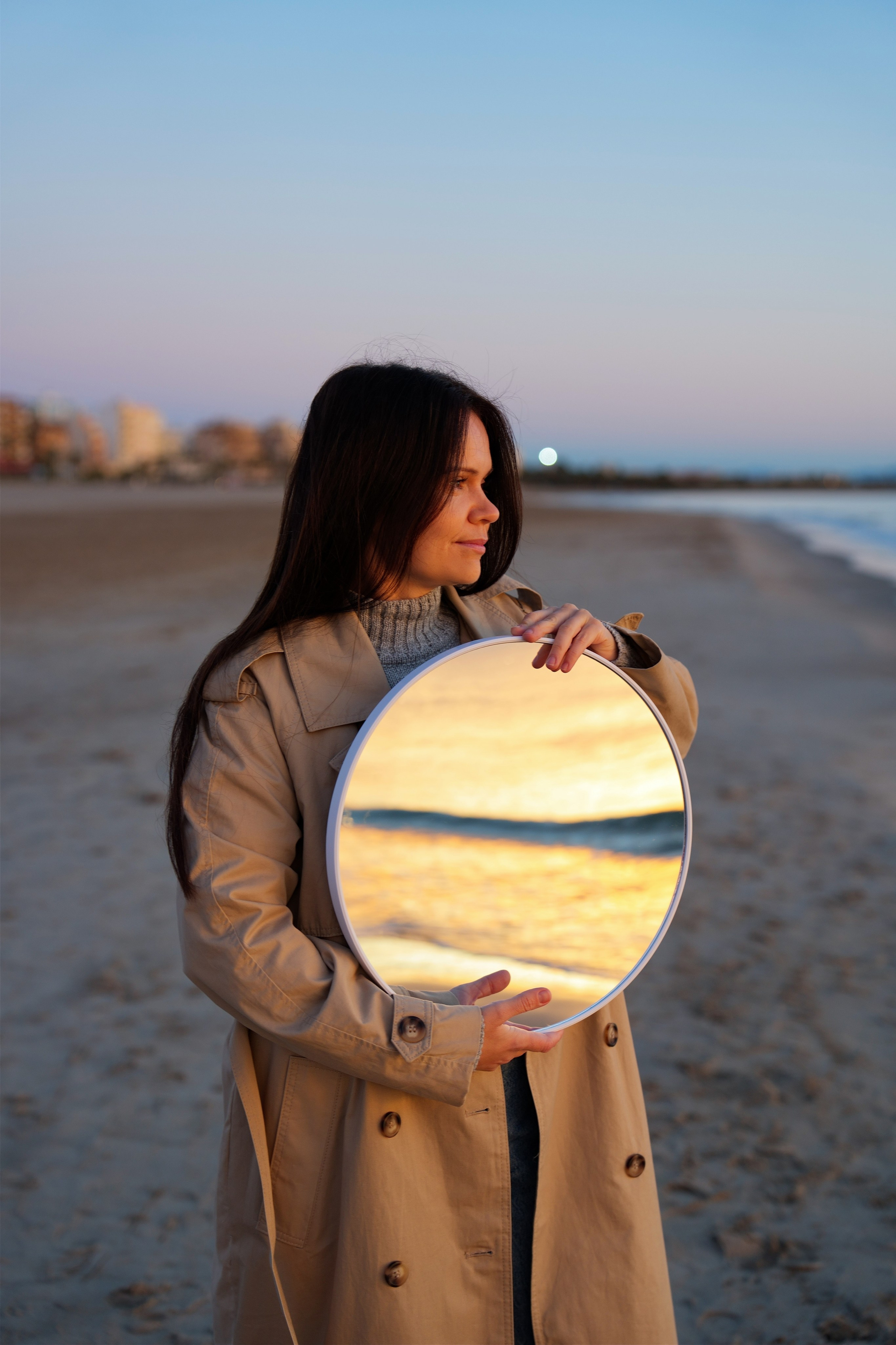 AMANECER OTOÑO. Fotógrafa Olena Petryk. Realizo sesiones de fotos en Puerto de Sagunto
