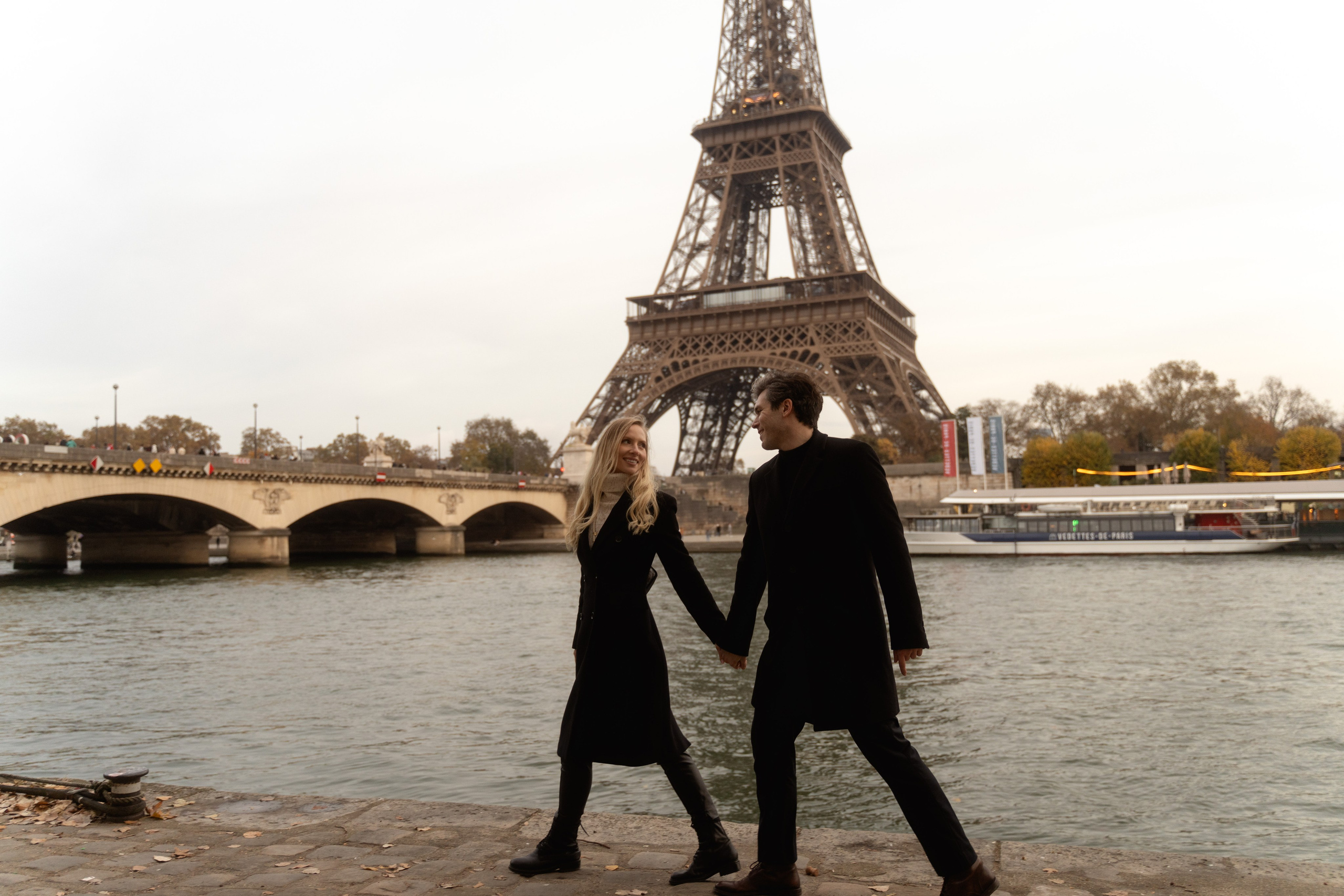 Paris, Anastasia & Maxime. Дарья Филькова — фотограф и видеограф в Тбилиси, Грузия